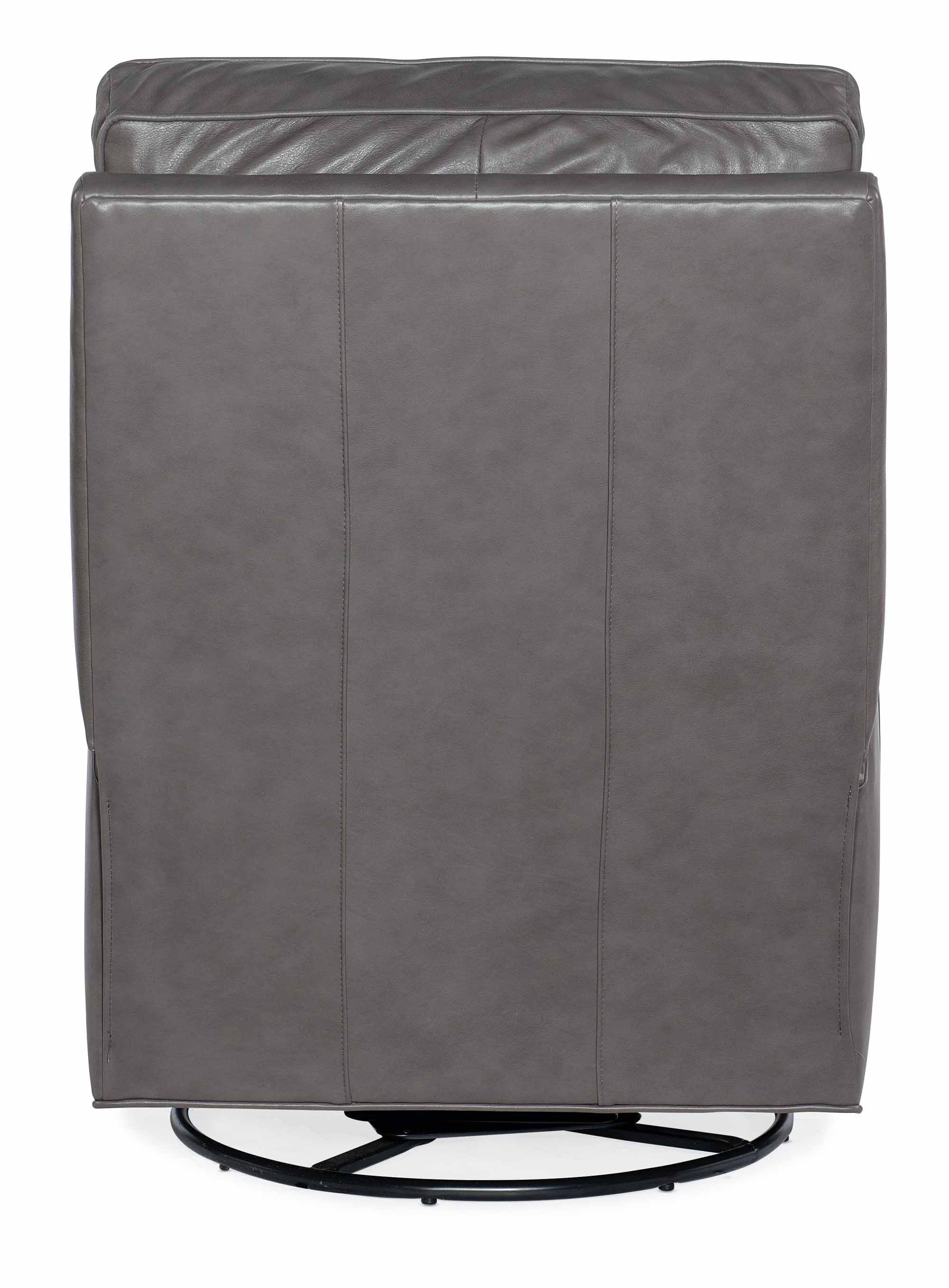 Manning Leather Wallhugger Recliner - Image 4