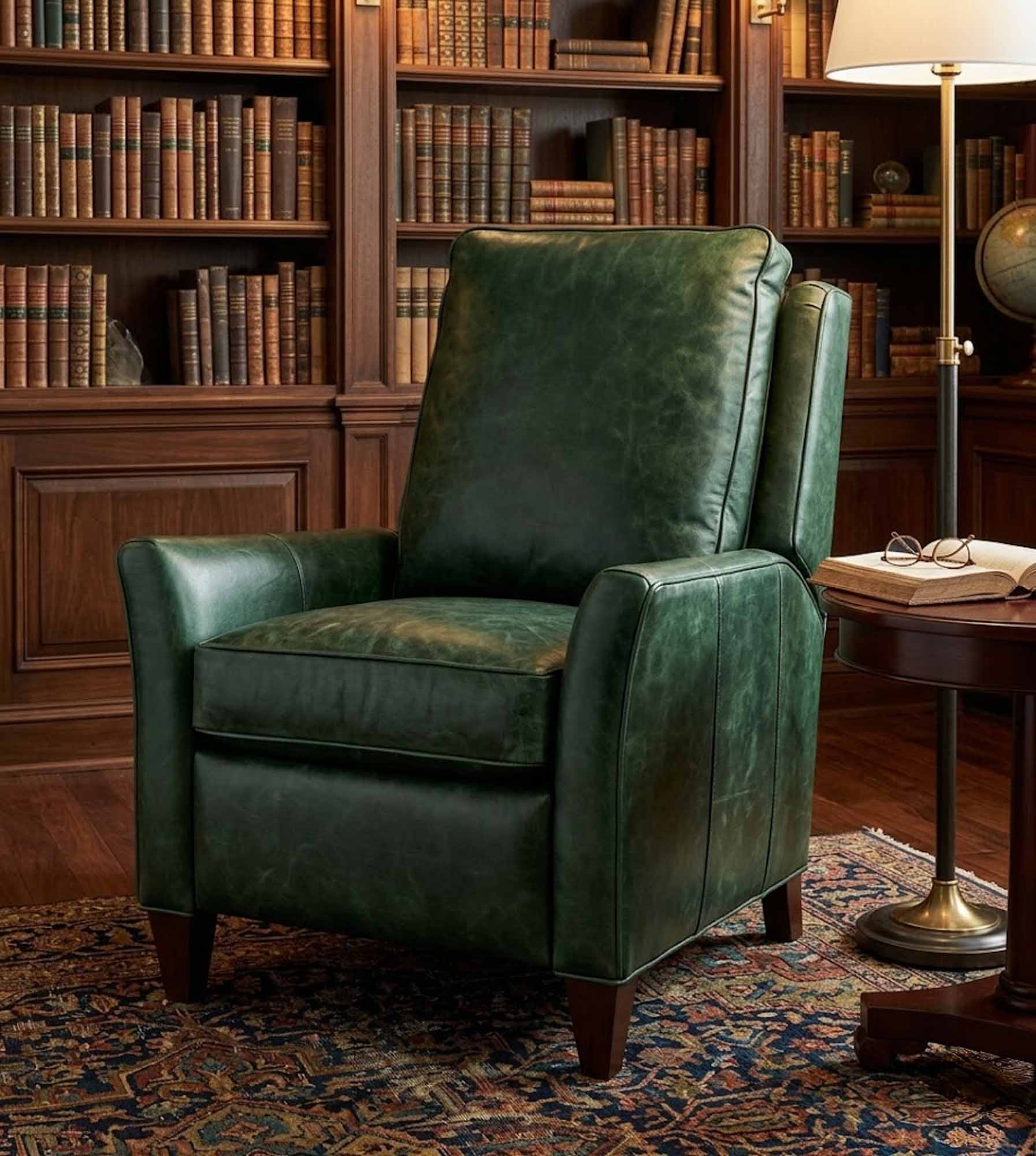 Marleigh Leather Recliner - Image 9