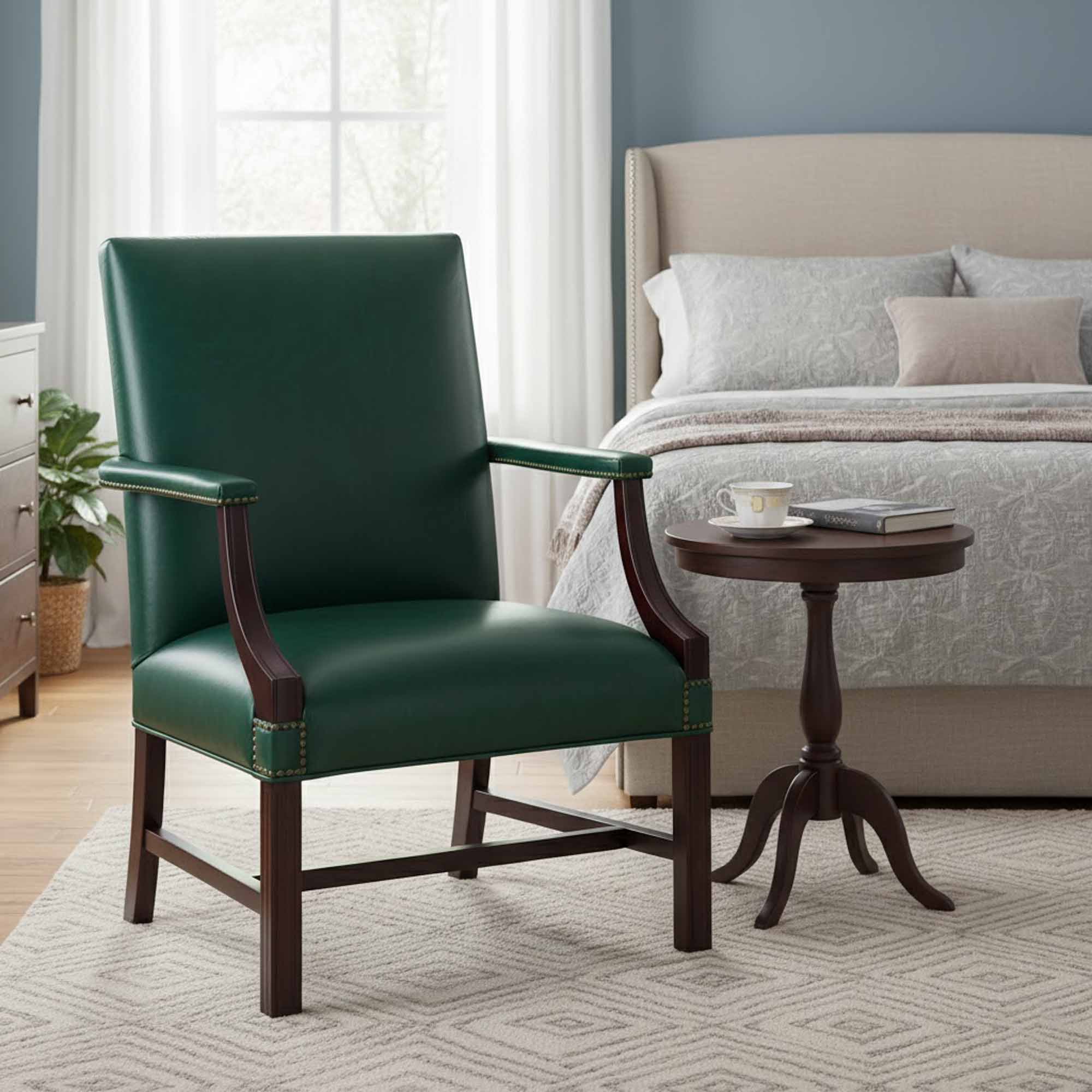 Marta Leather Chair - Image 6