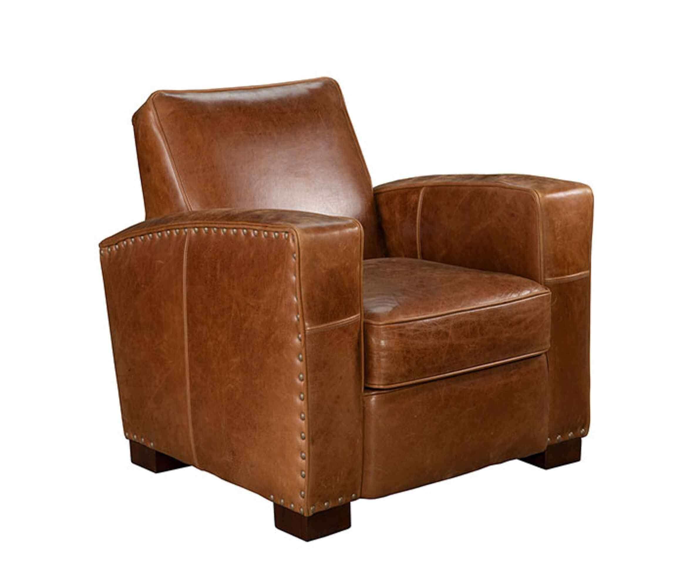 Marvin Leather Chair