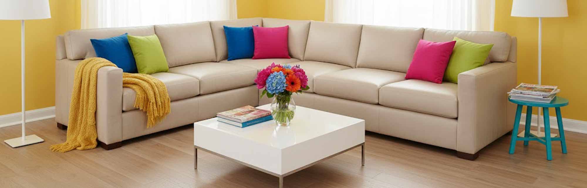 Mary Kate Leather Sectional - Image 3