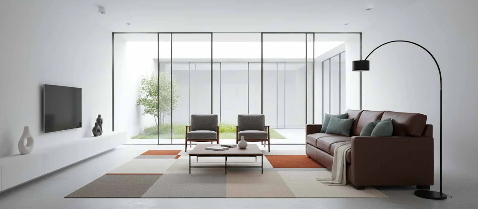 Mary Kate Leather Sofa - Image 7