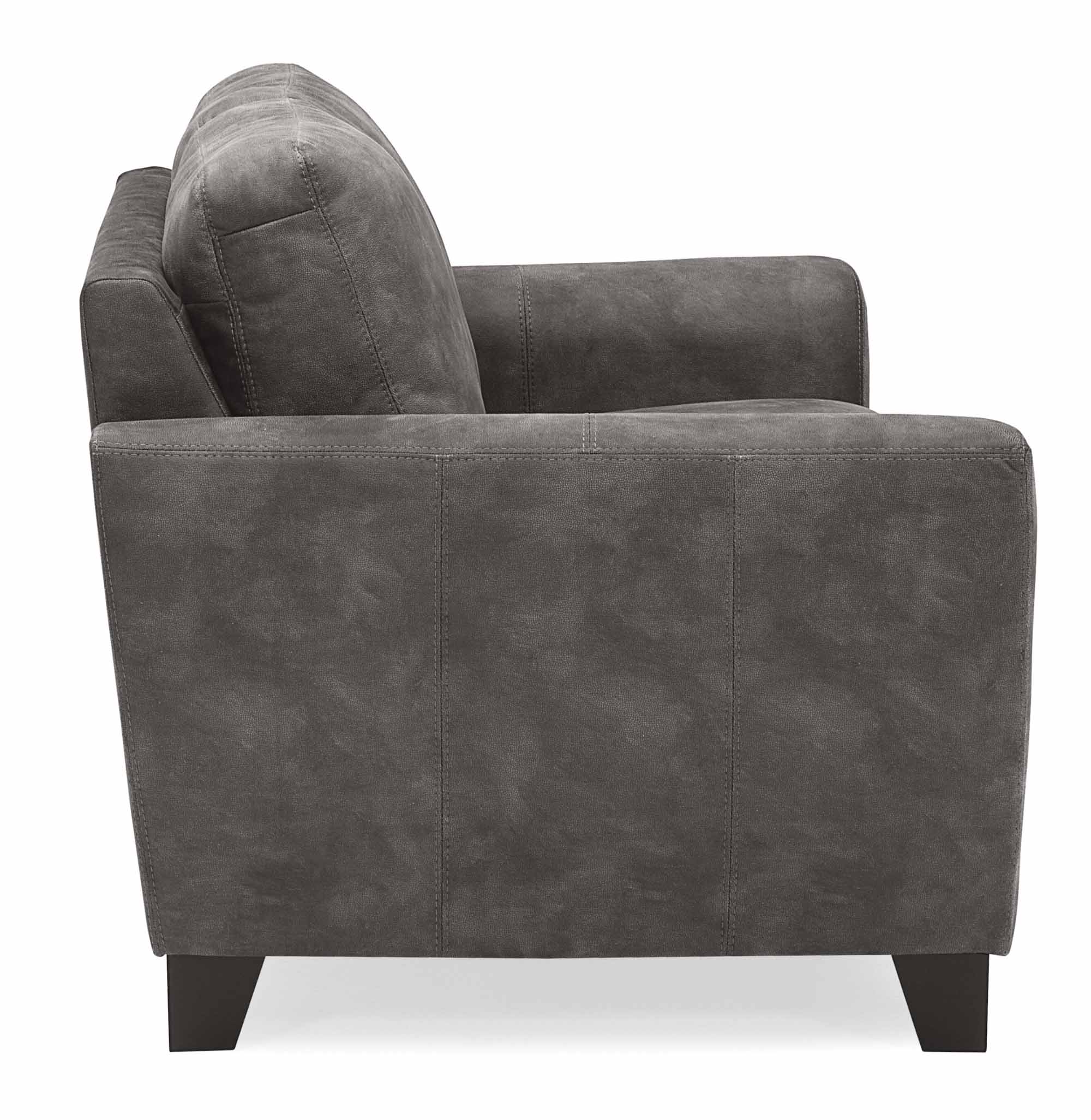 Marymount Leather Loveseat - Image 3
