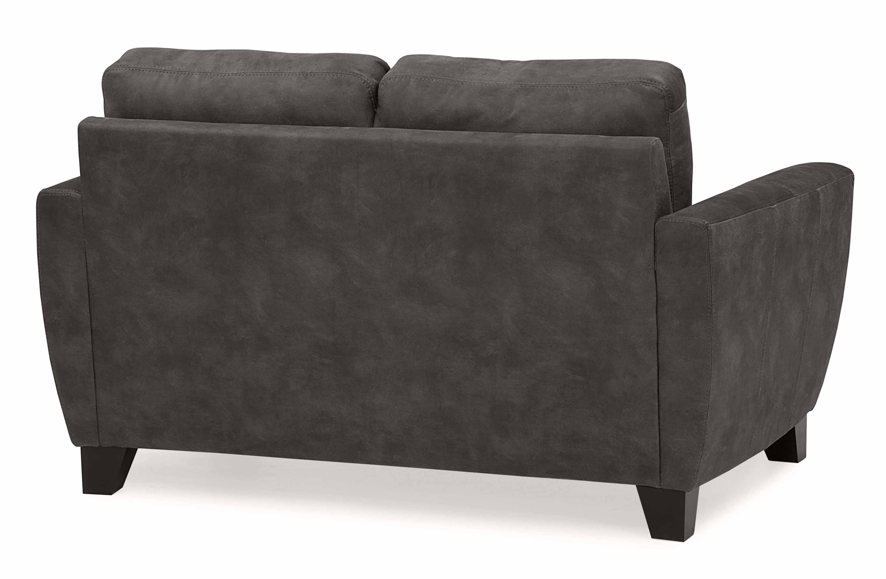 Marymount Leather Loveseat - Image 4