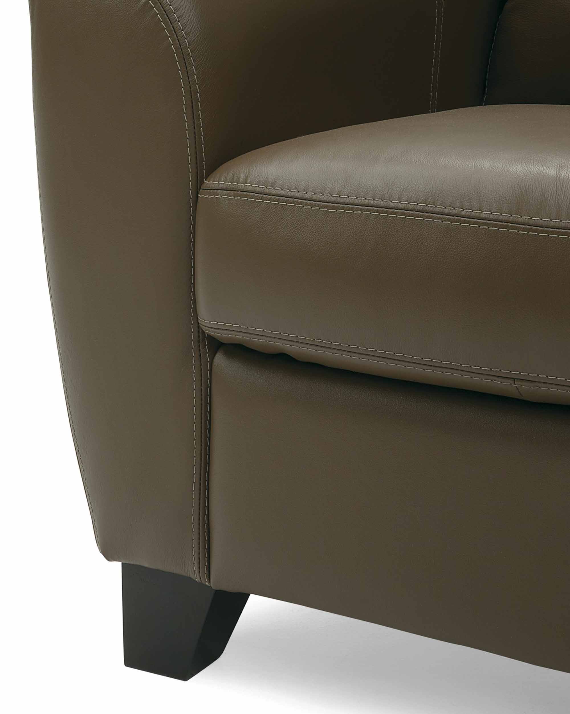 Marymount Leather Loveseat - Image 5