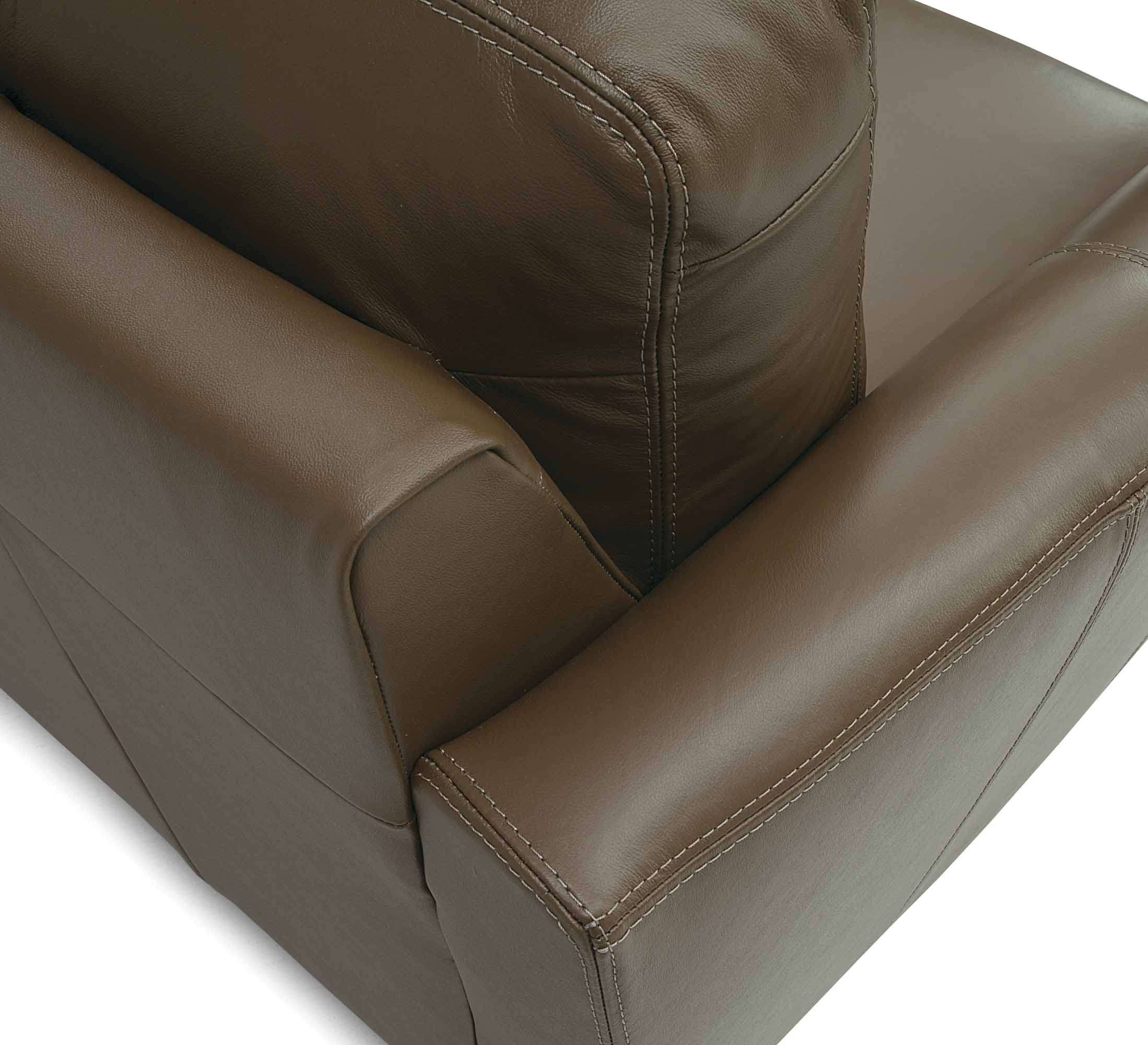 Marymount Leather Loveseat - Image 6