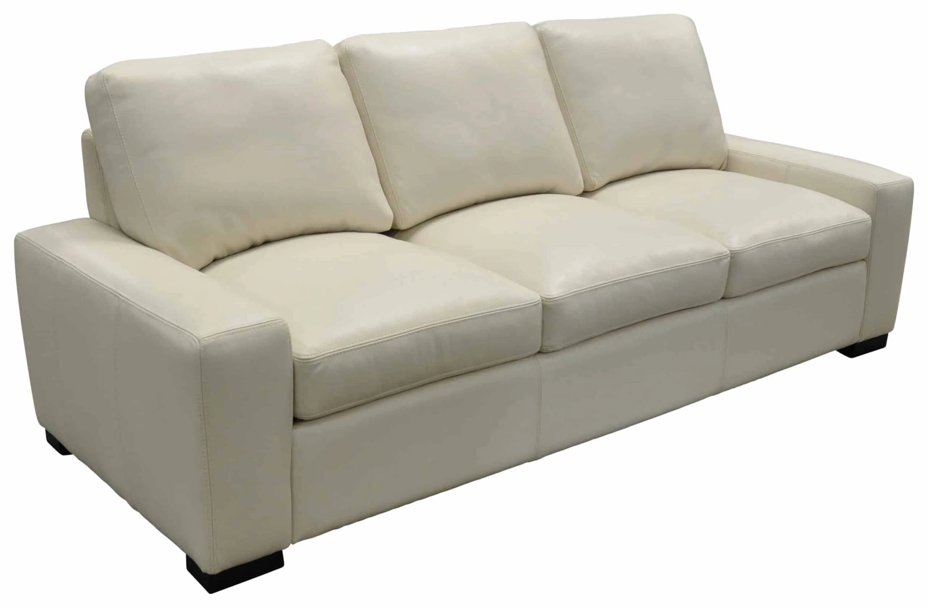 Max 3 Leather Loveseat - Image 3