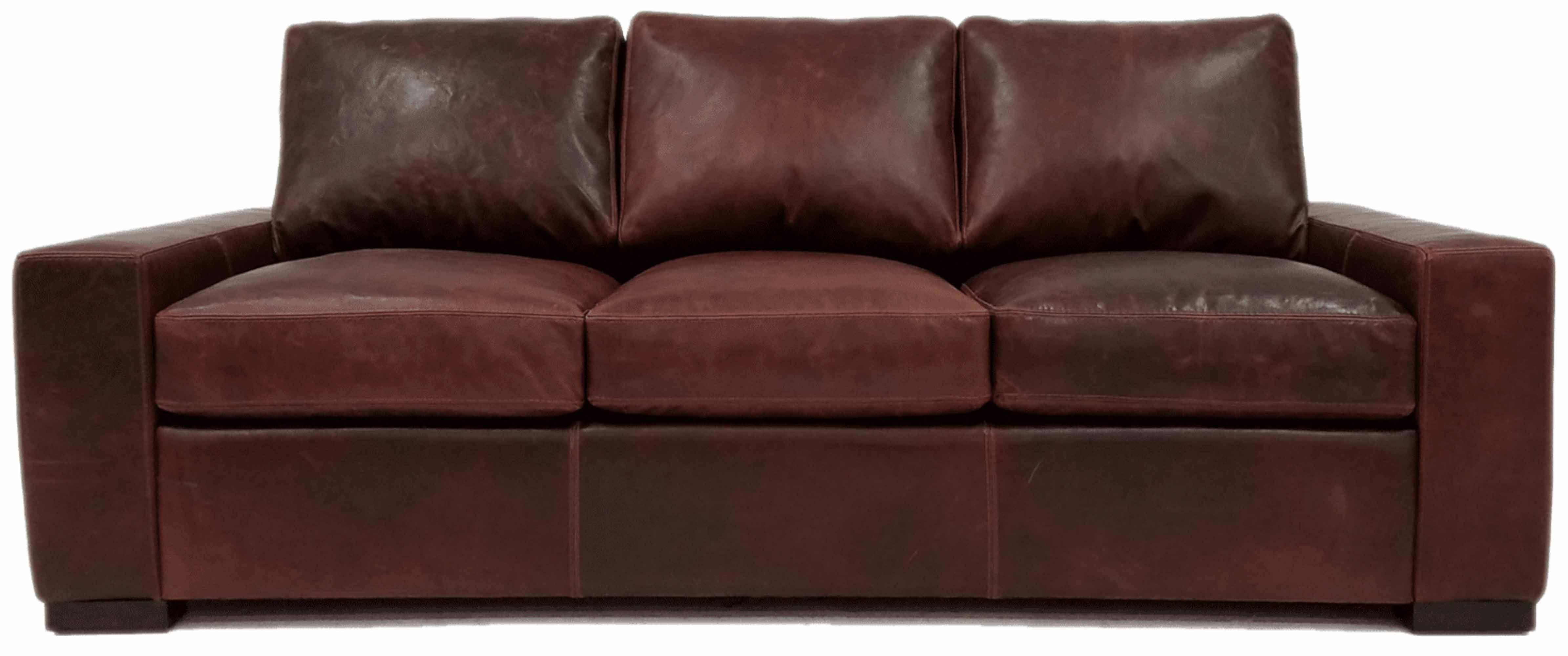 Max 3 Leather Sofa
