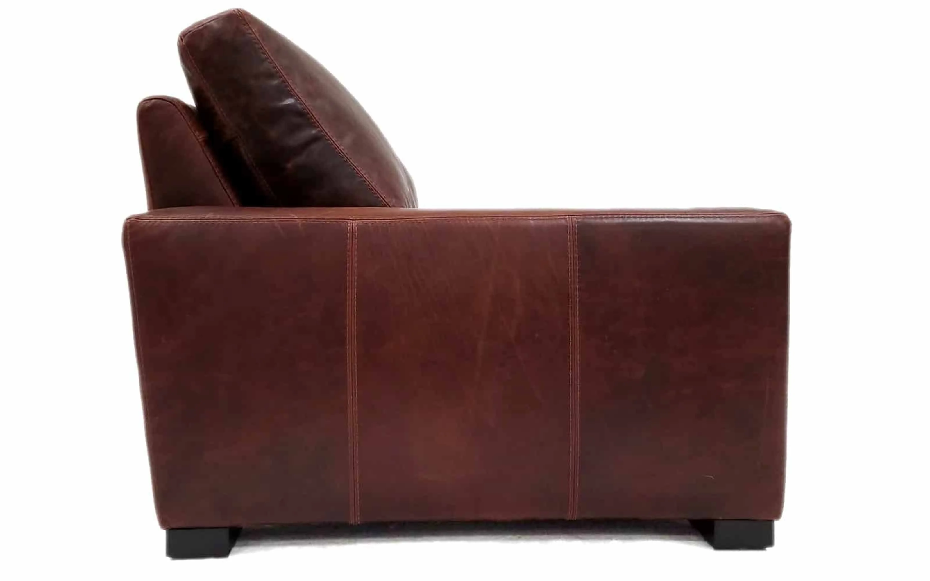 Max 3 Leather Sofa - Image 2