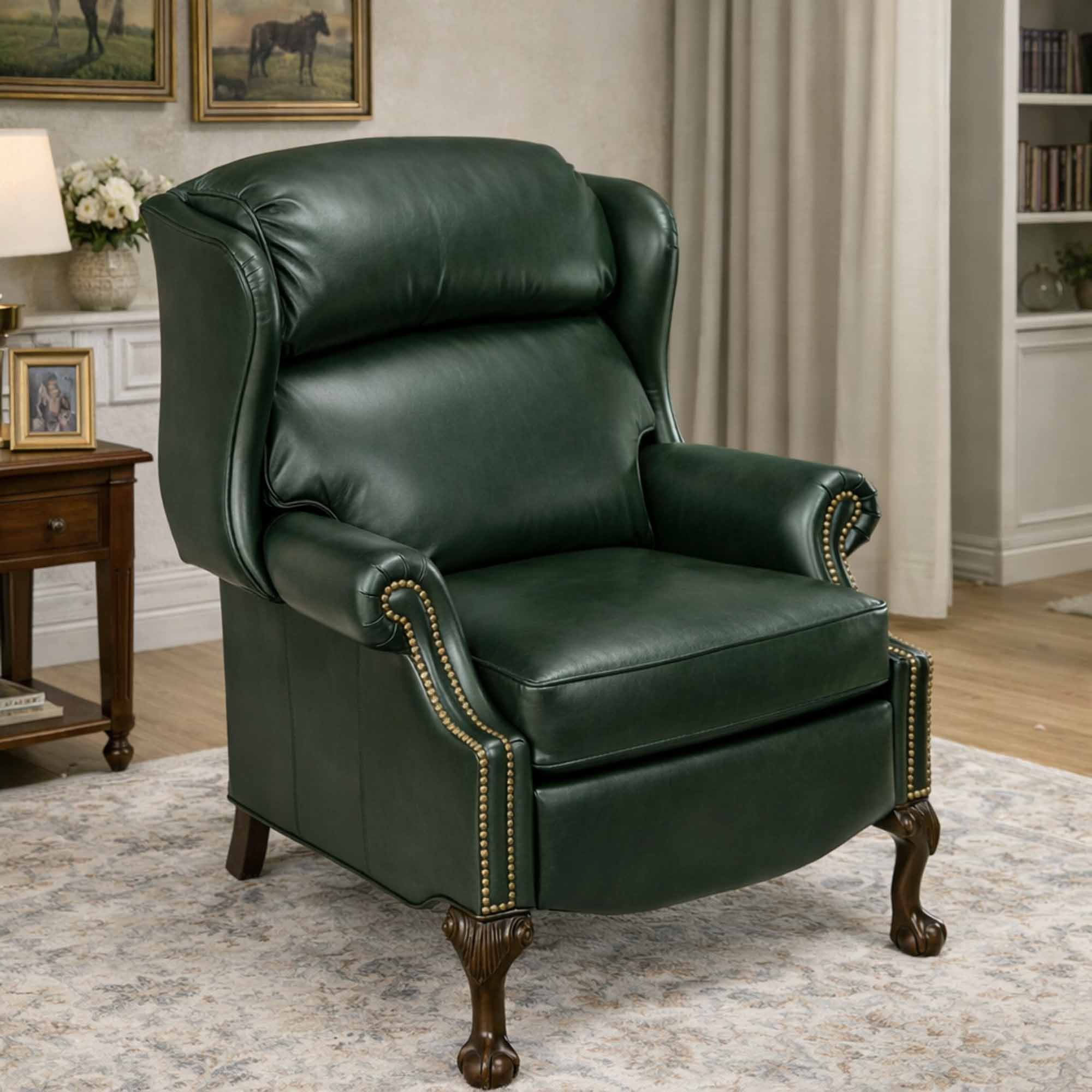 Maxwell Ball & Claw Recliner - Image 3