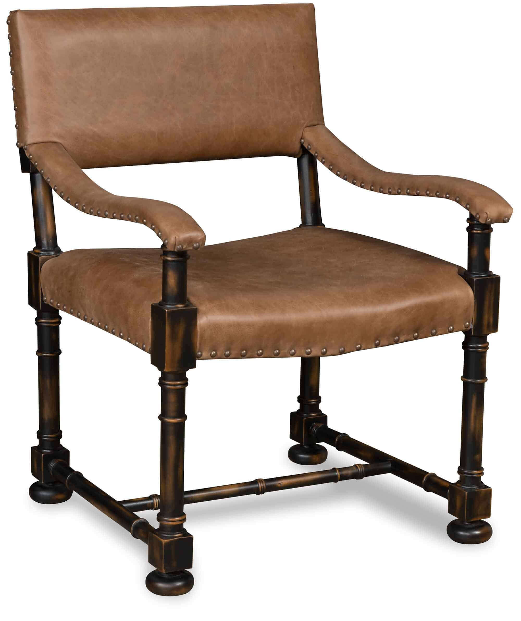McGee Leather Chair - Image 2