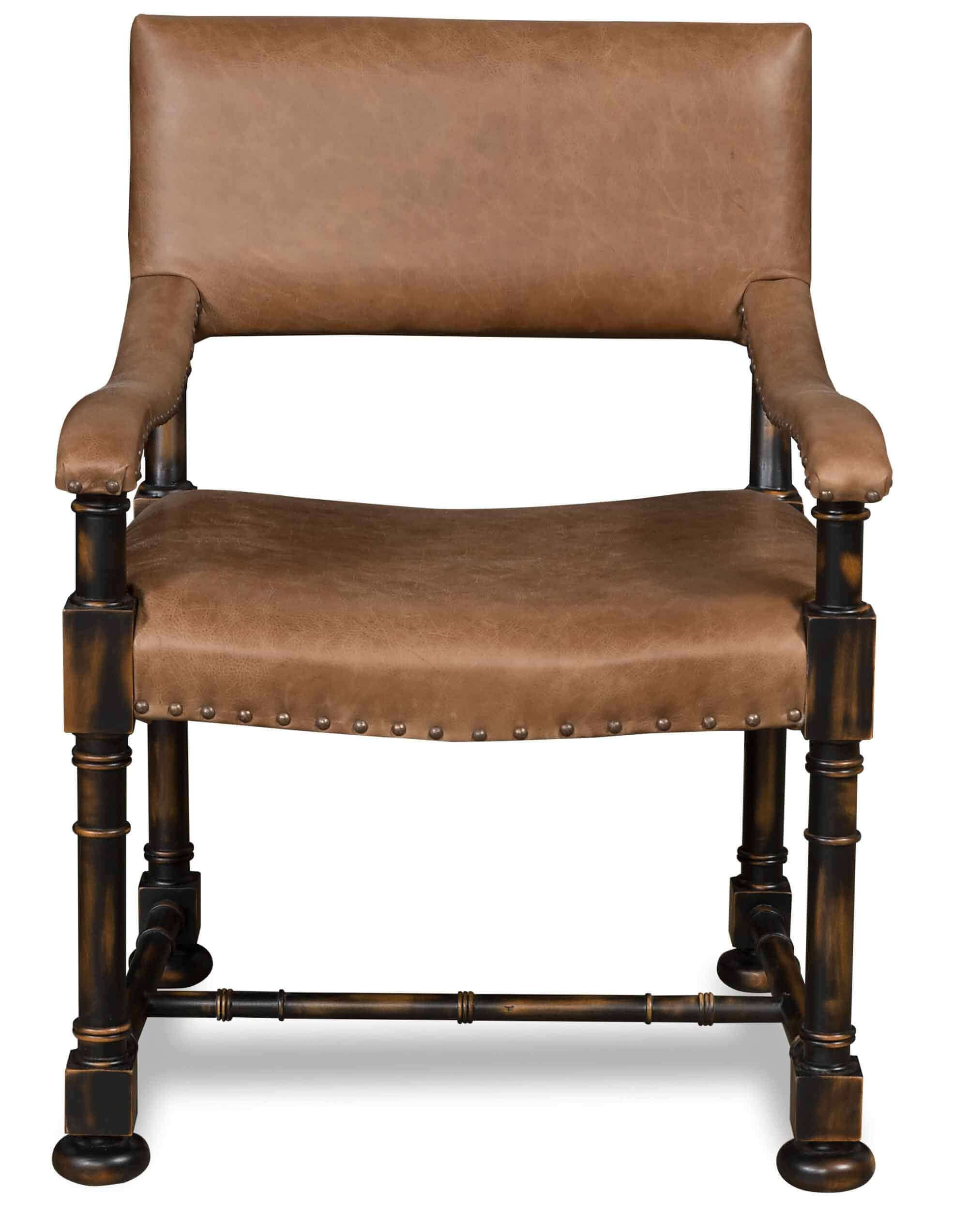 McGee Leather Chair - Image 3