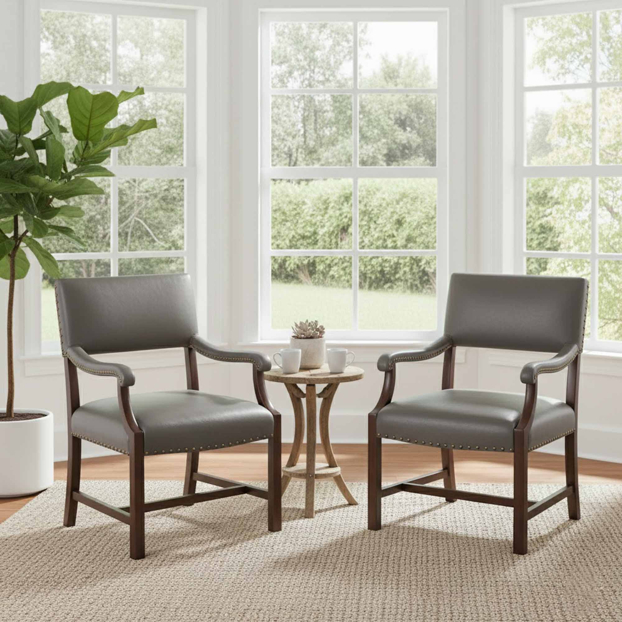 McGee Leather Chair - Image 7