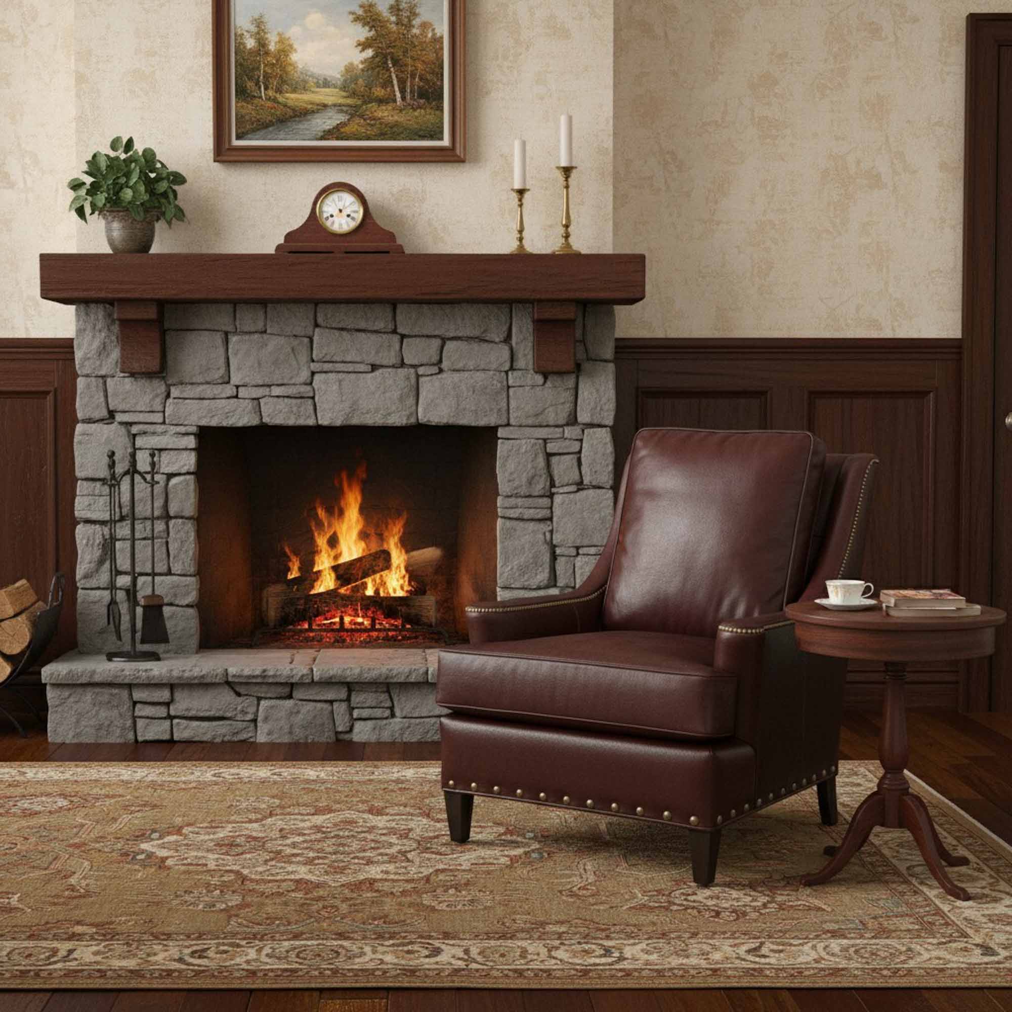 Medina Leather Chair - Image 2