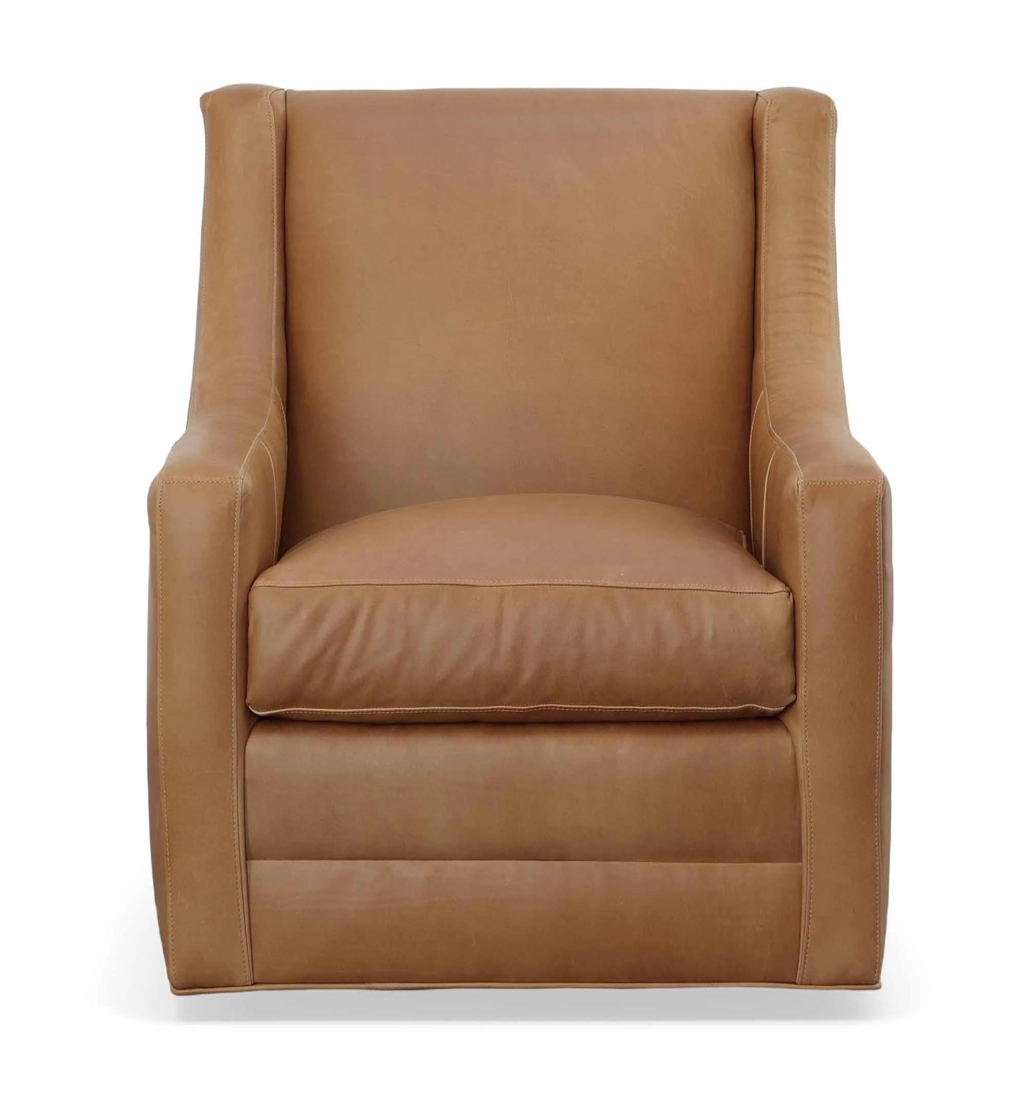 Melissa Leather Swivel Chair - Image 2