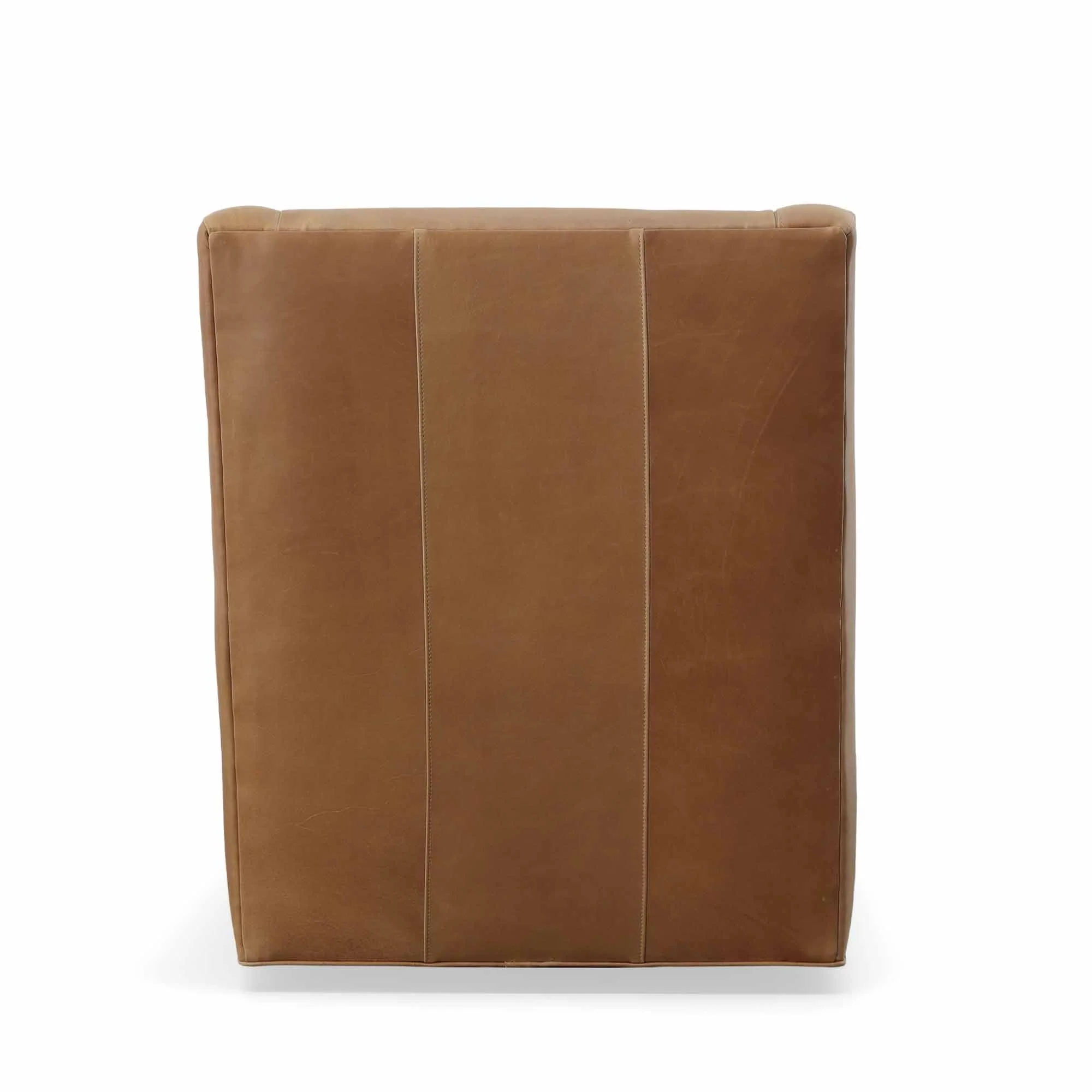 Melissa Leather Swivel Chair - Image 4