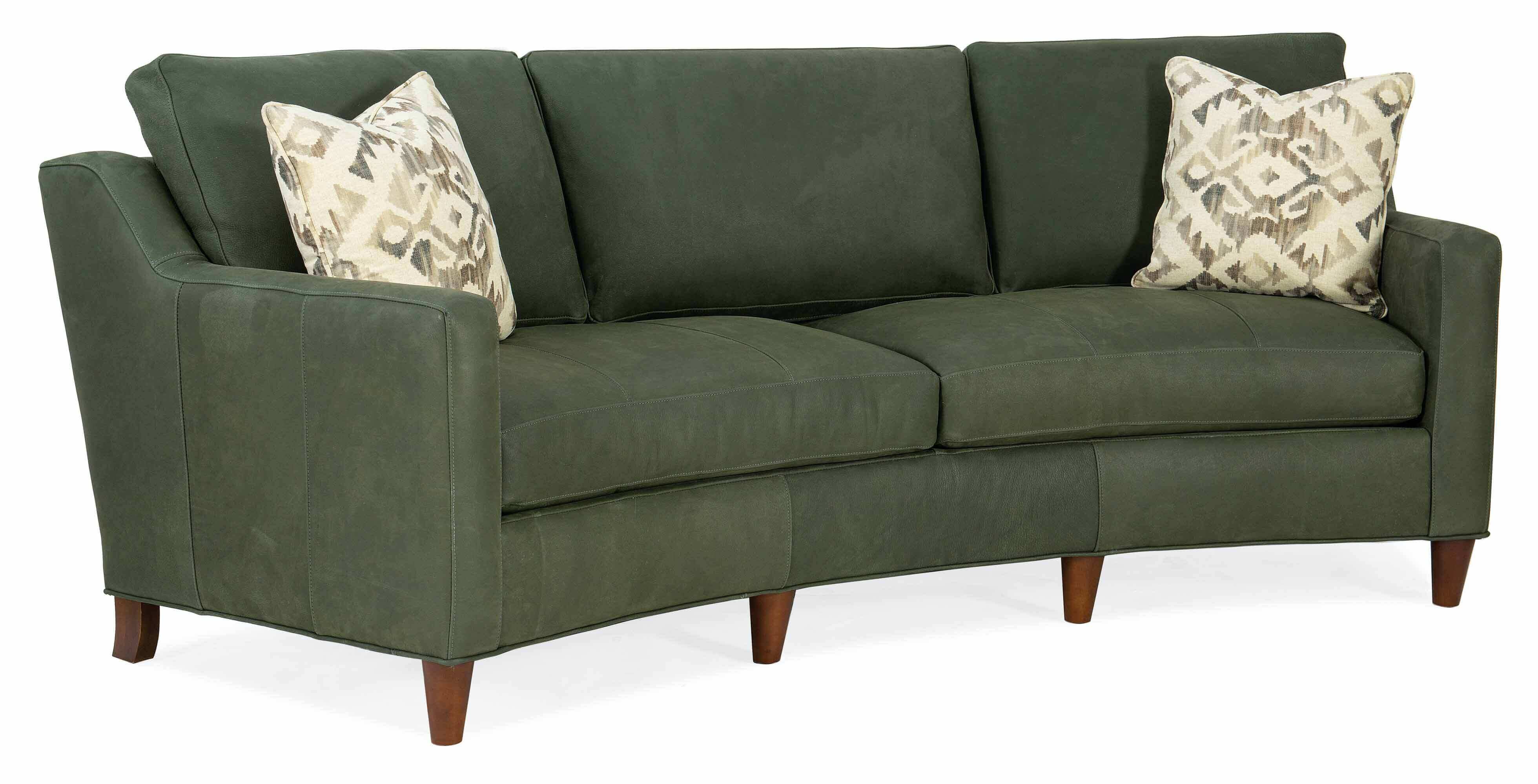 Melville Leather Conversation Sofa - Image 4