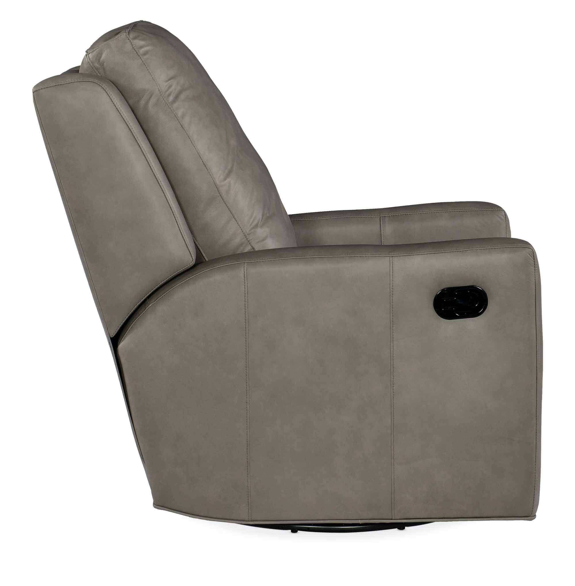 Melville Leather Wallhugger Recliner - Image 2