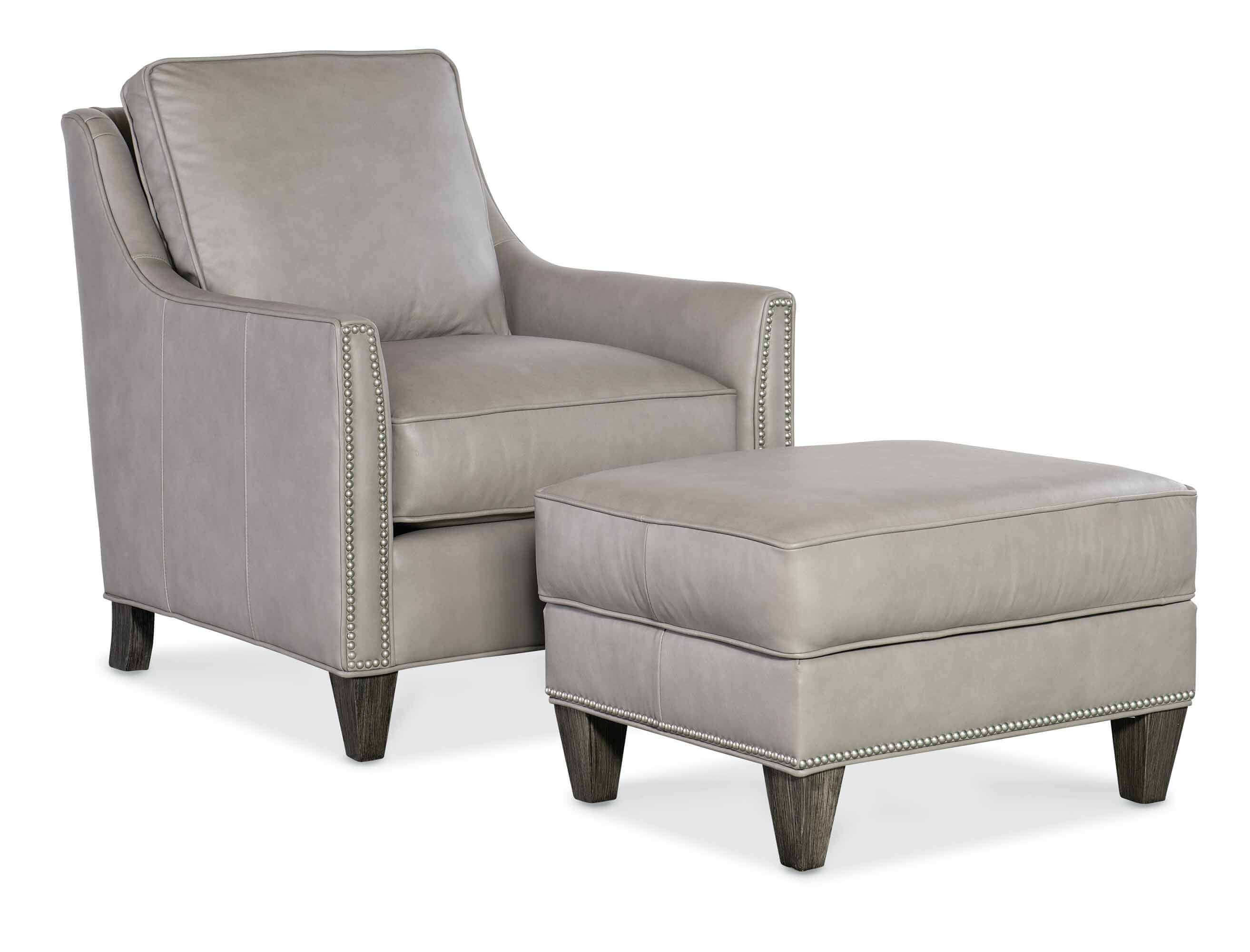 Meredith Leather Chair - Image 12