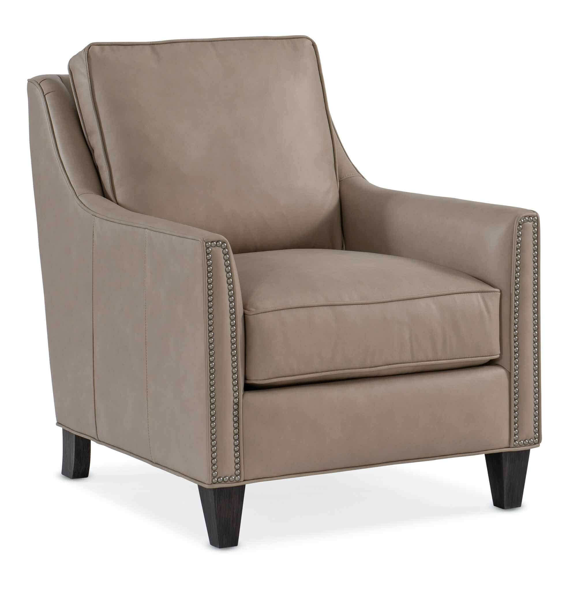 Meredith Leather Chair - Image 2