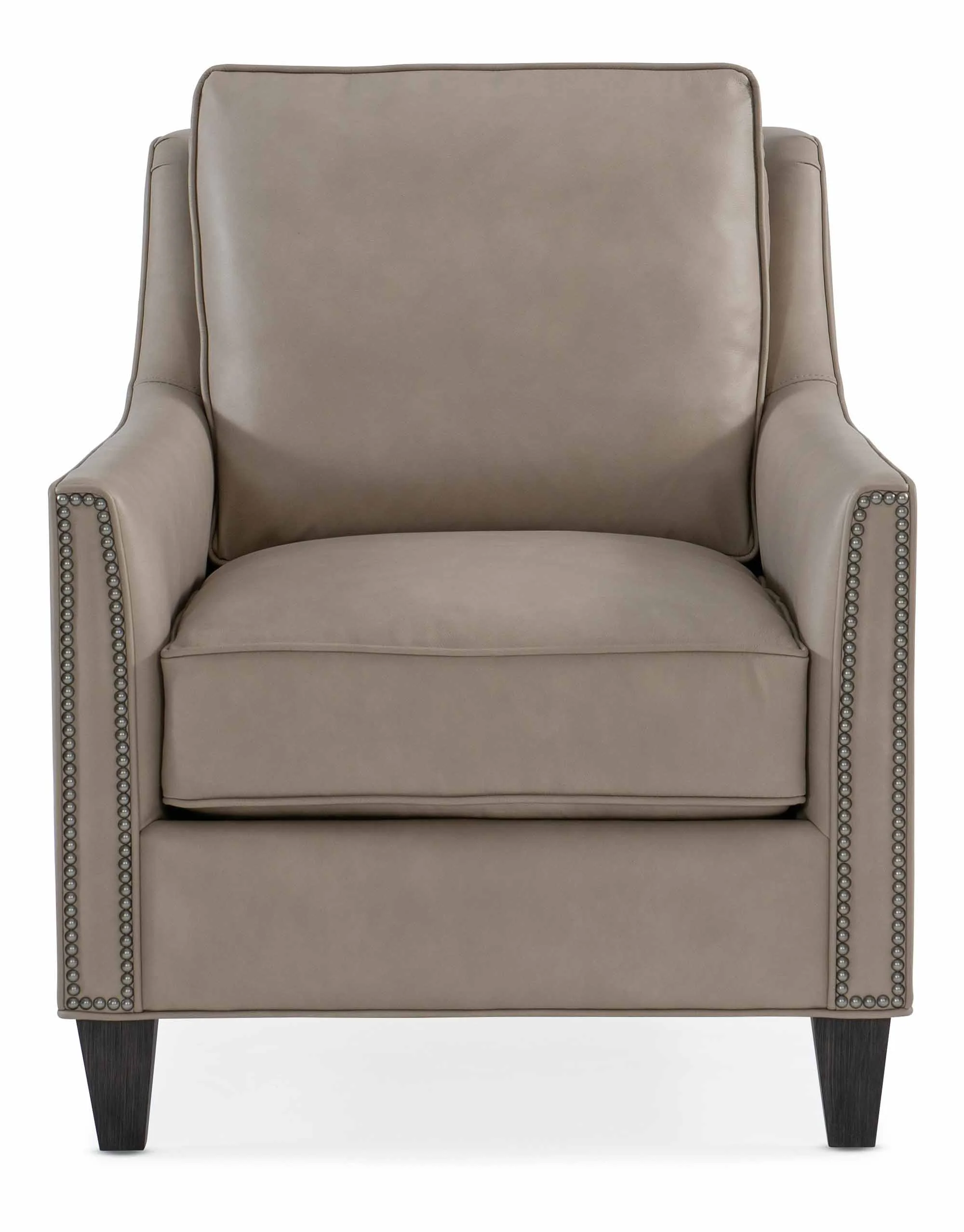 Meredith Leather Chair - Image 3