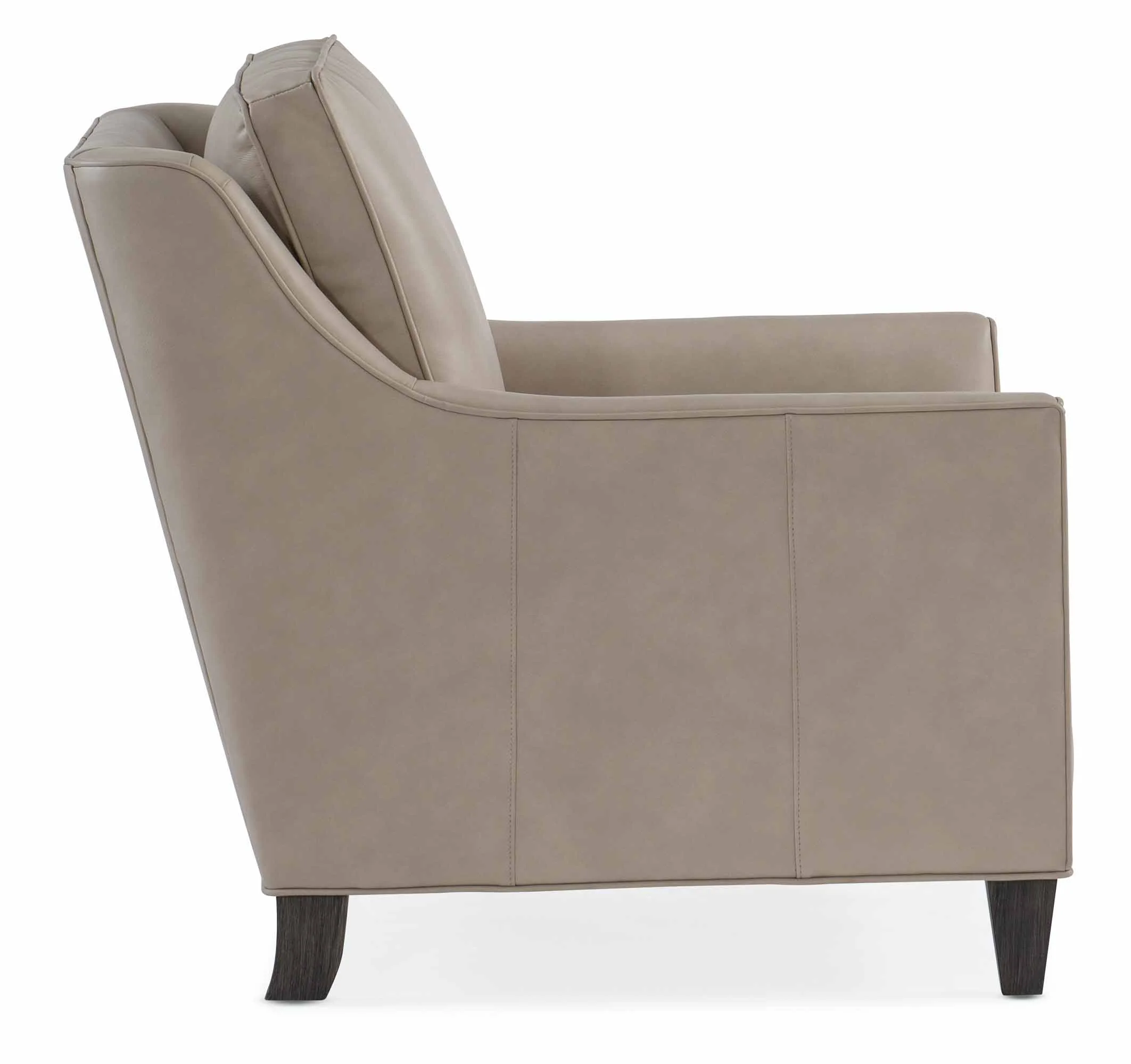 Meredith Leather Chair - Image 4