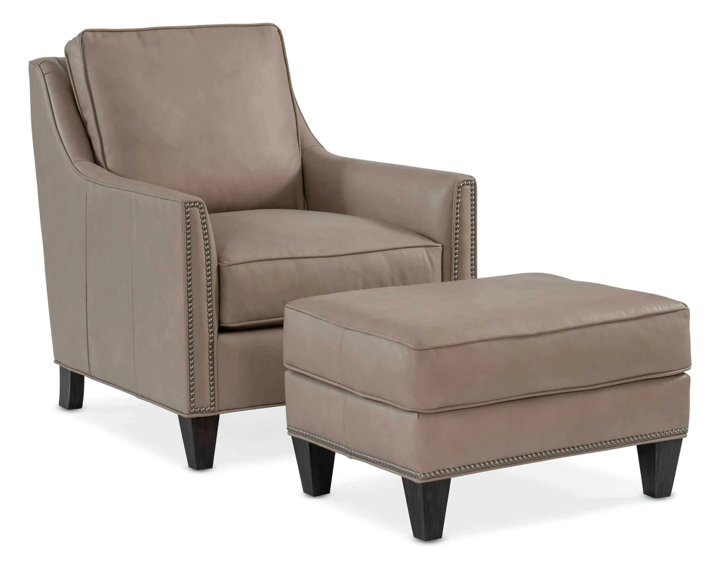 Meredith Leather Chair - Image 6