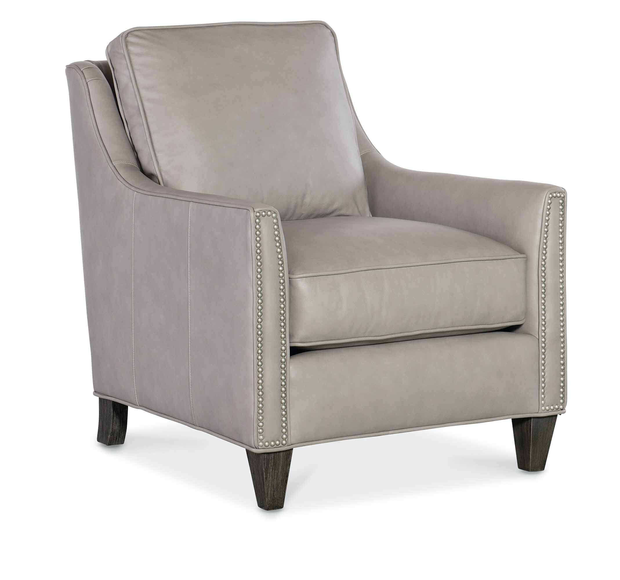 Meredith Leather Chair - Image 8