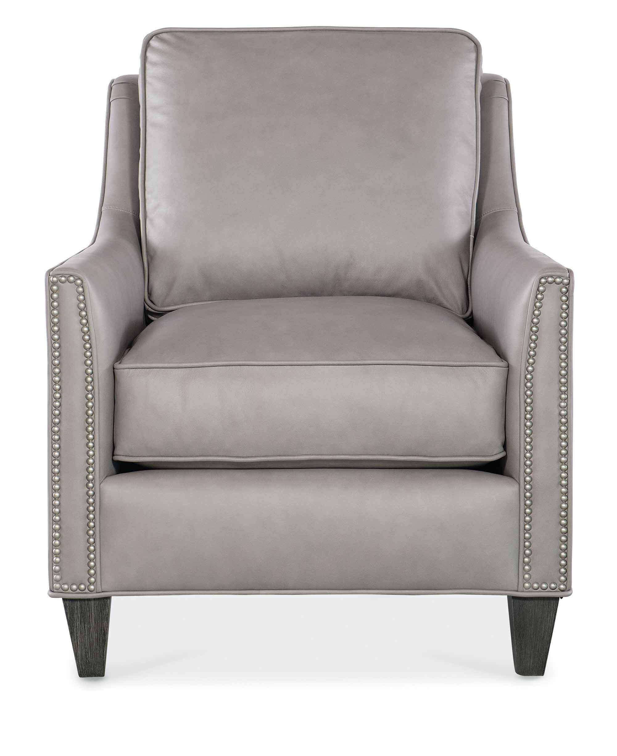Meredith Leather Chair - Image 9