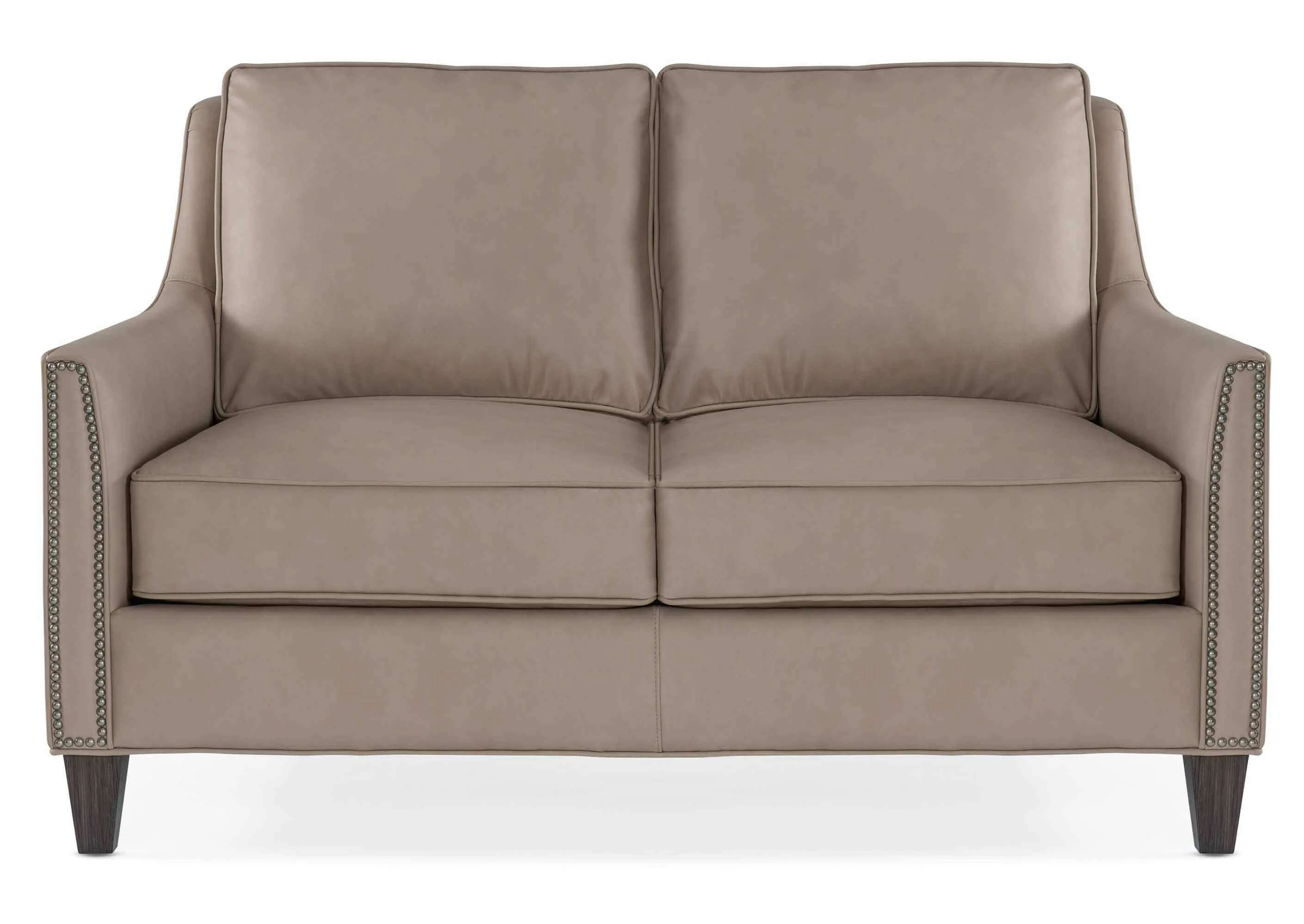 Meredith Leather Loveseat - Image 2