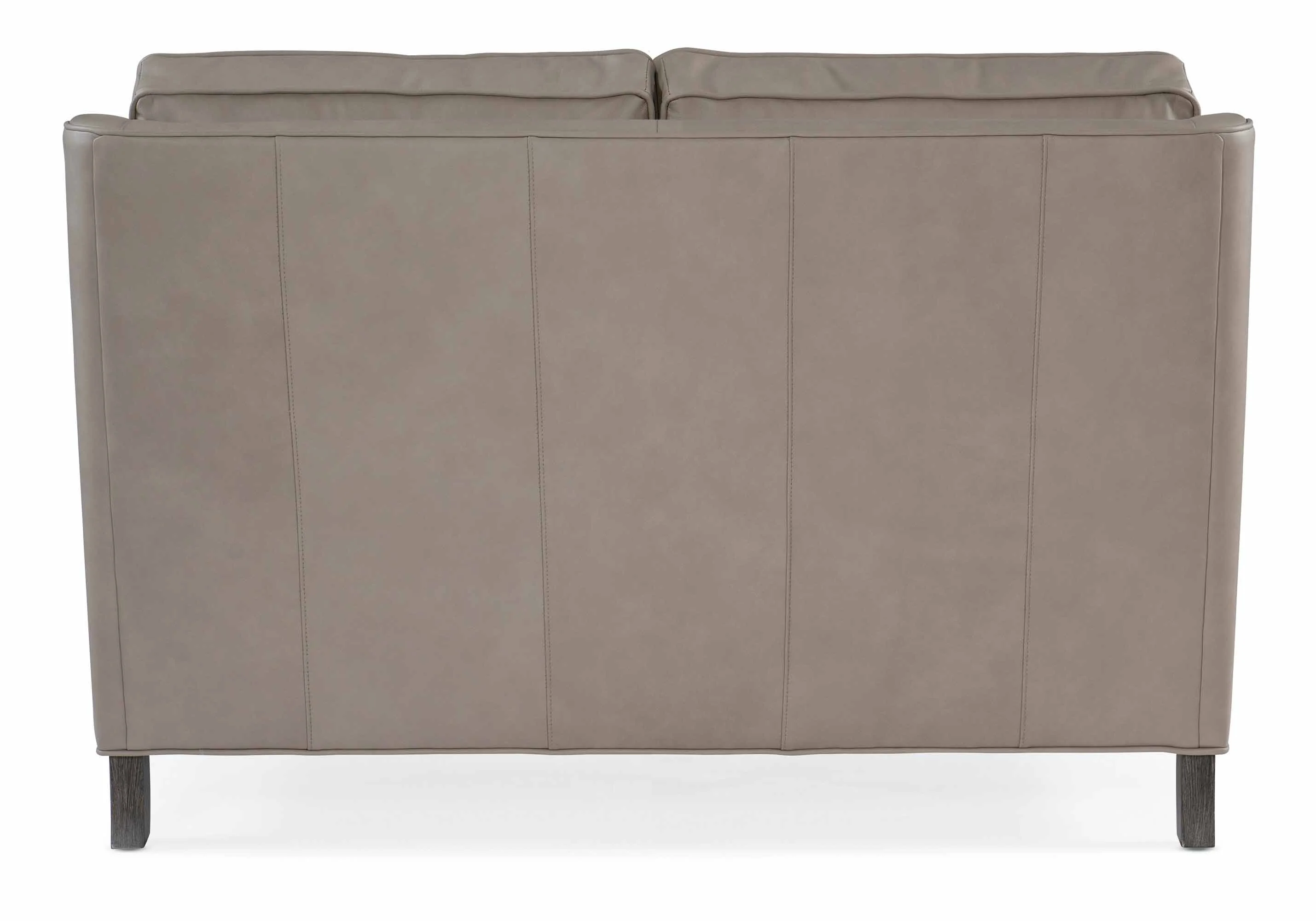 Meredith Leather Loveseat - Image 4