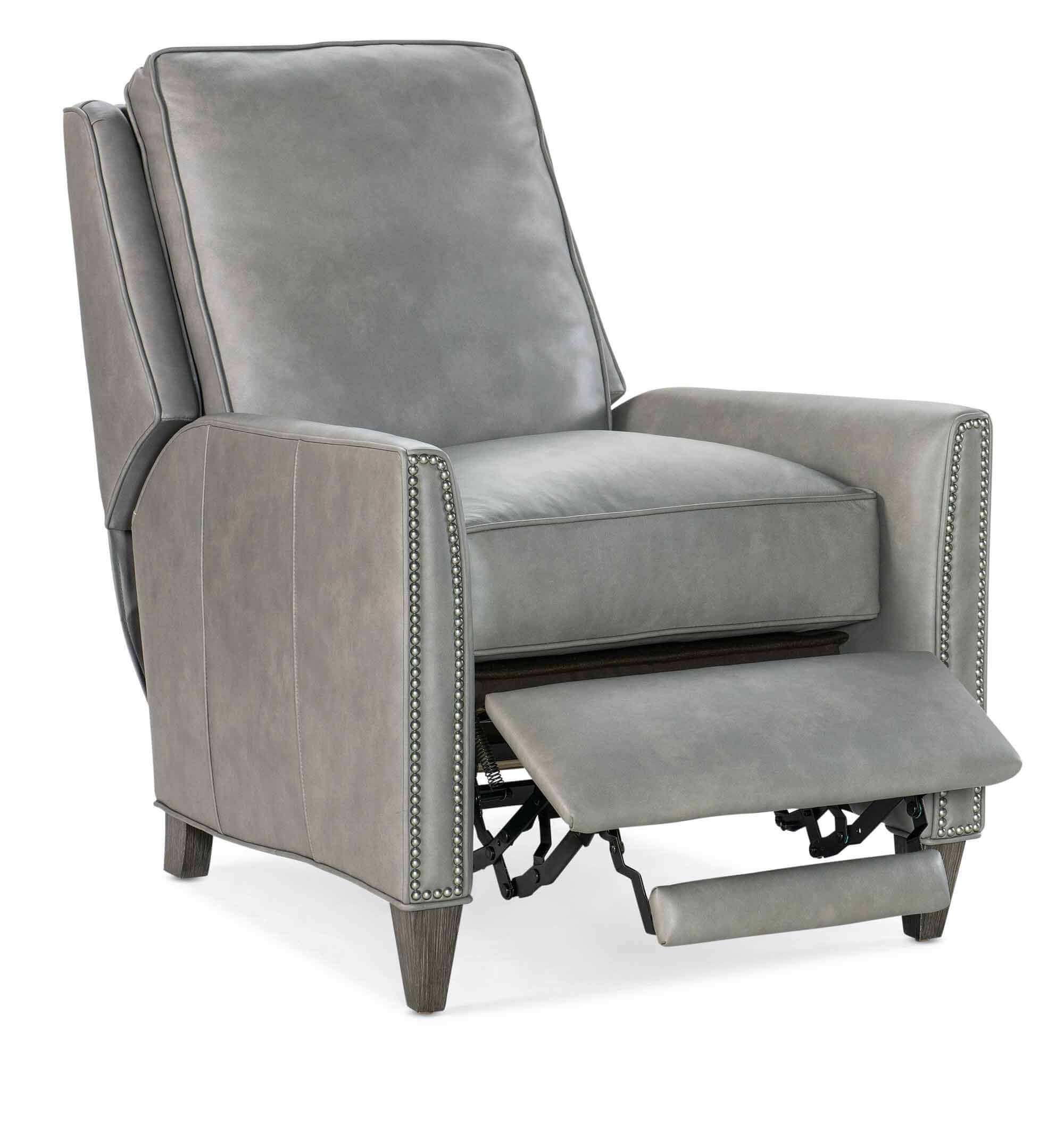 Meredith Leather Recliner - Image 9