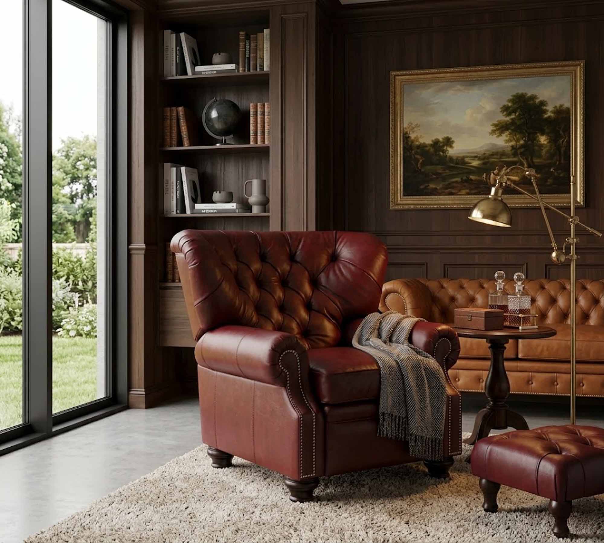 Mickler Leather Recliner - Image 5