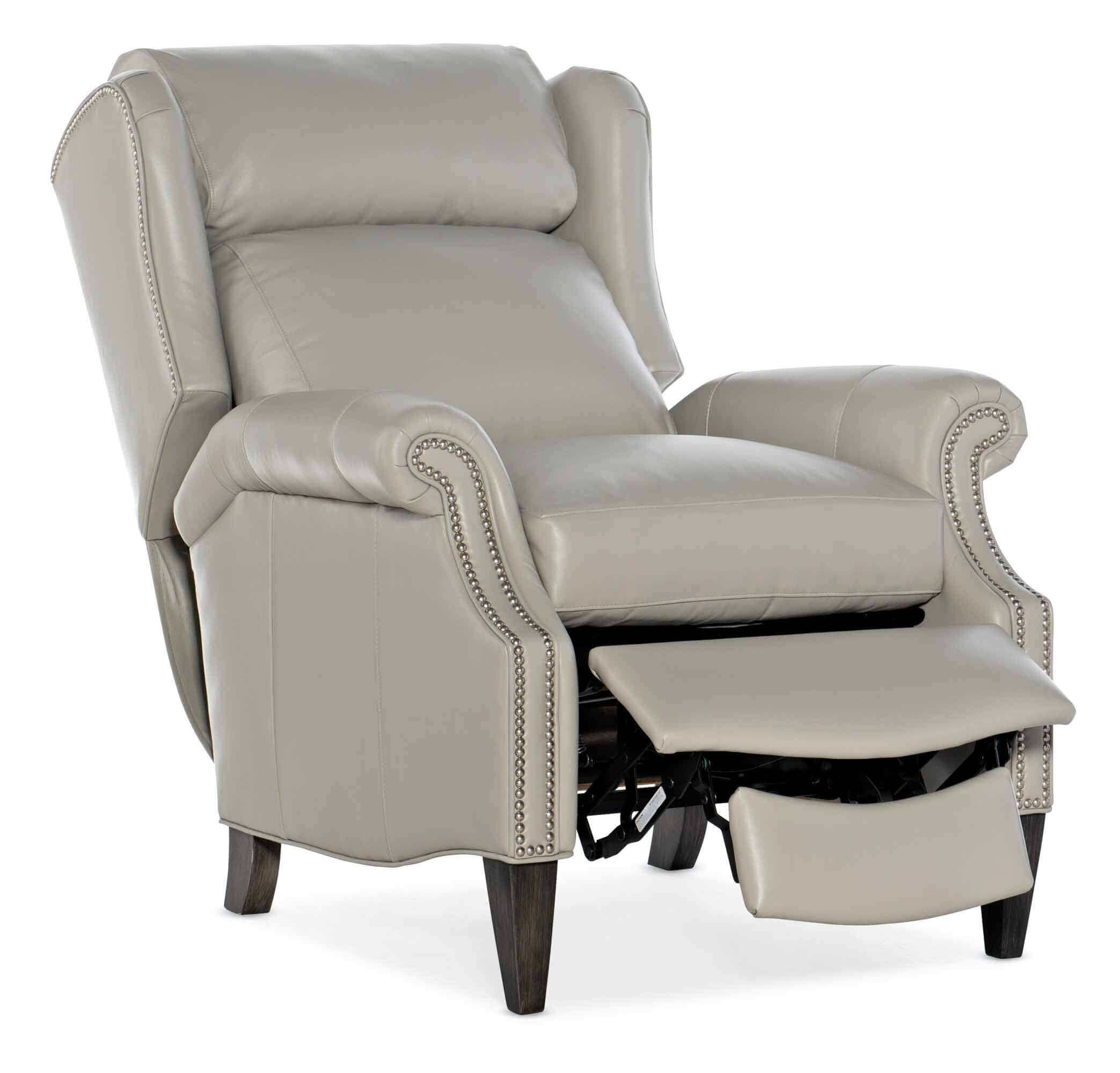 Miller Leather Recliner - Image 4