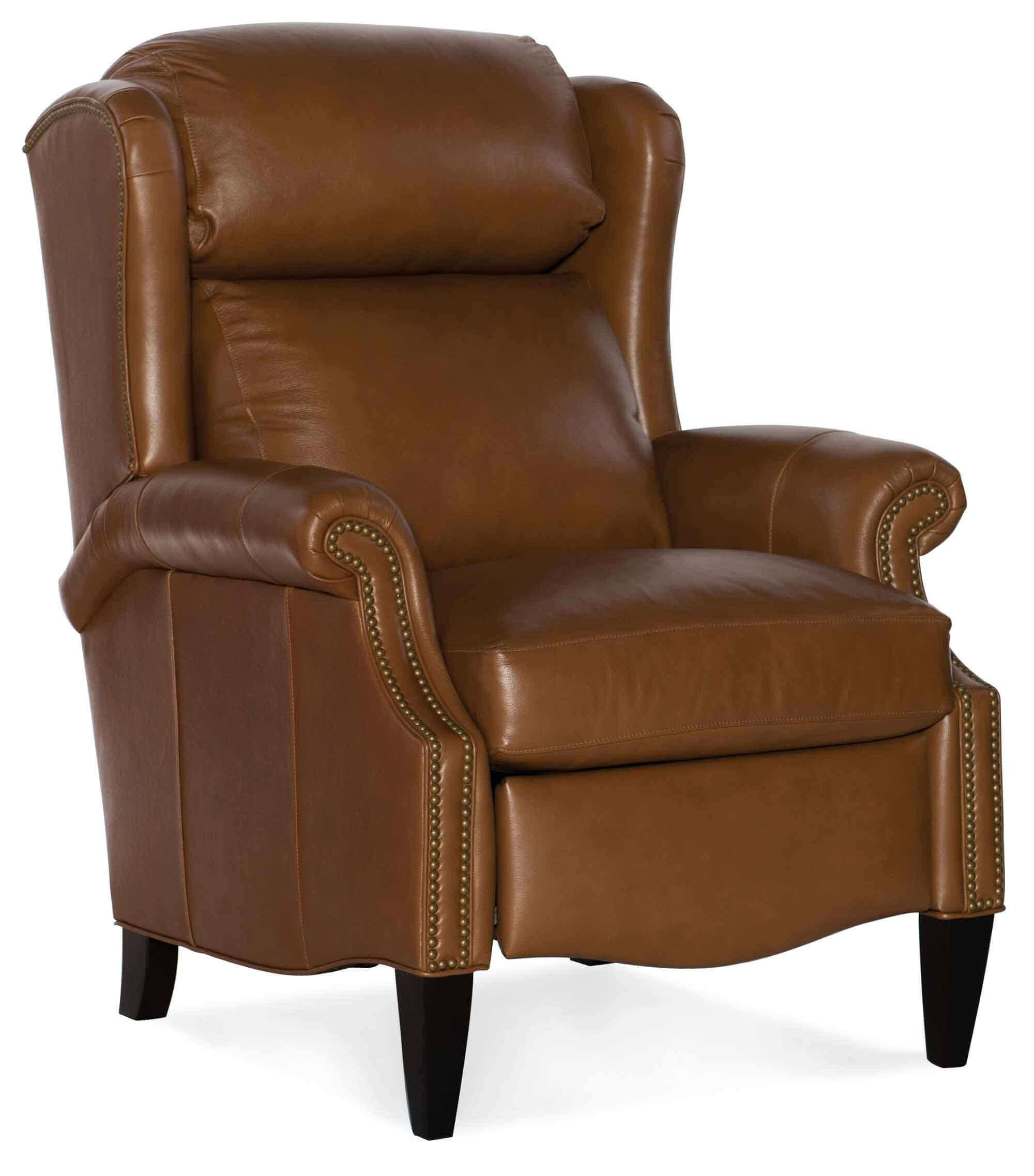 Miller Leather Recliner - Image 5