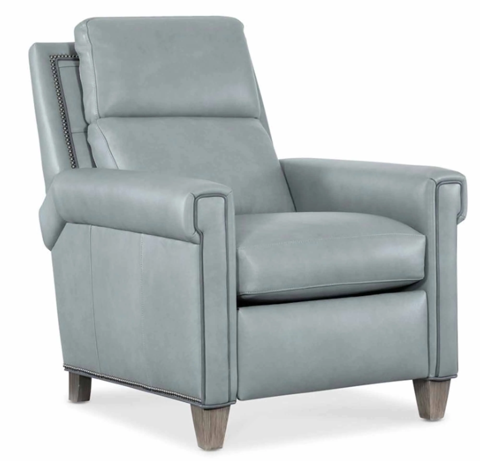 Blue Leather Furniture