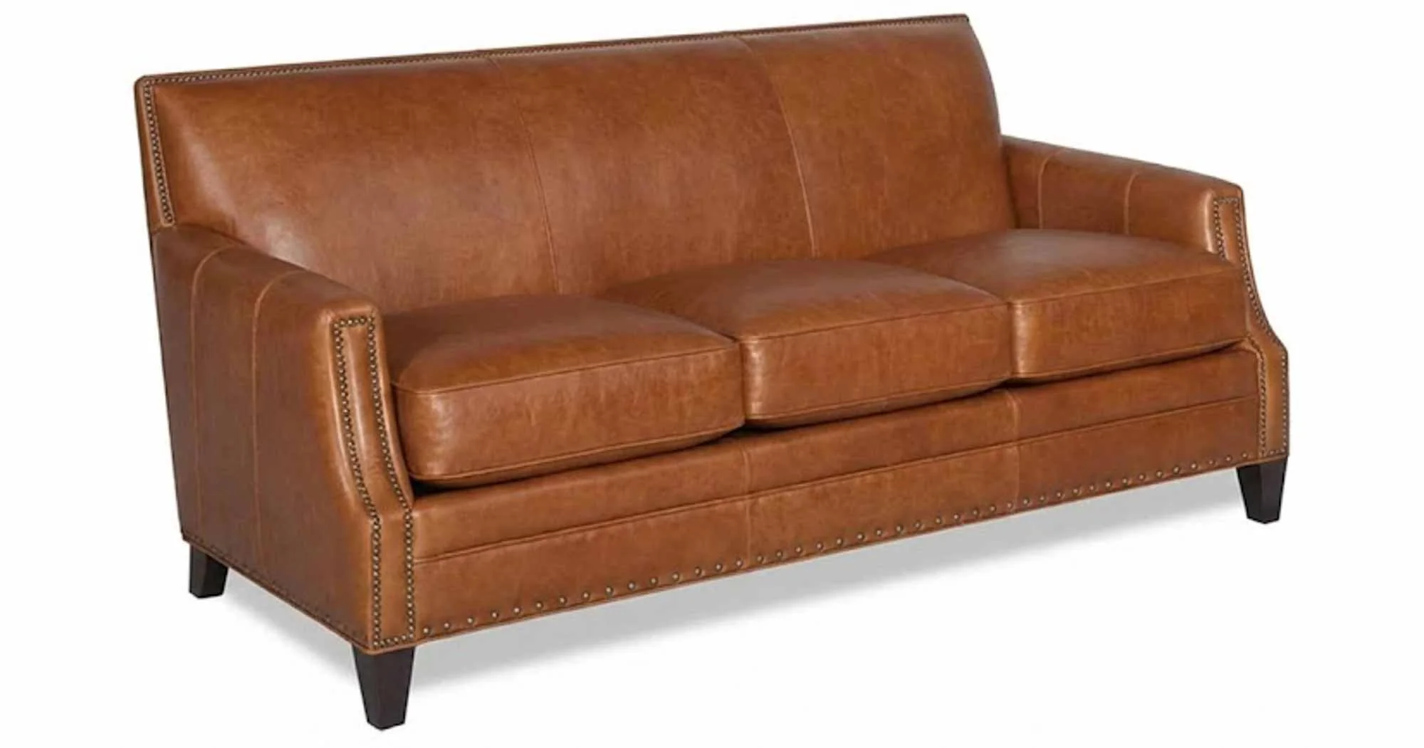 Mills Leather Loveseat