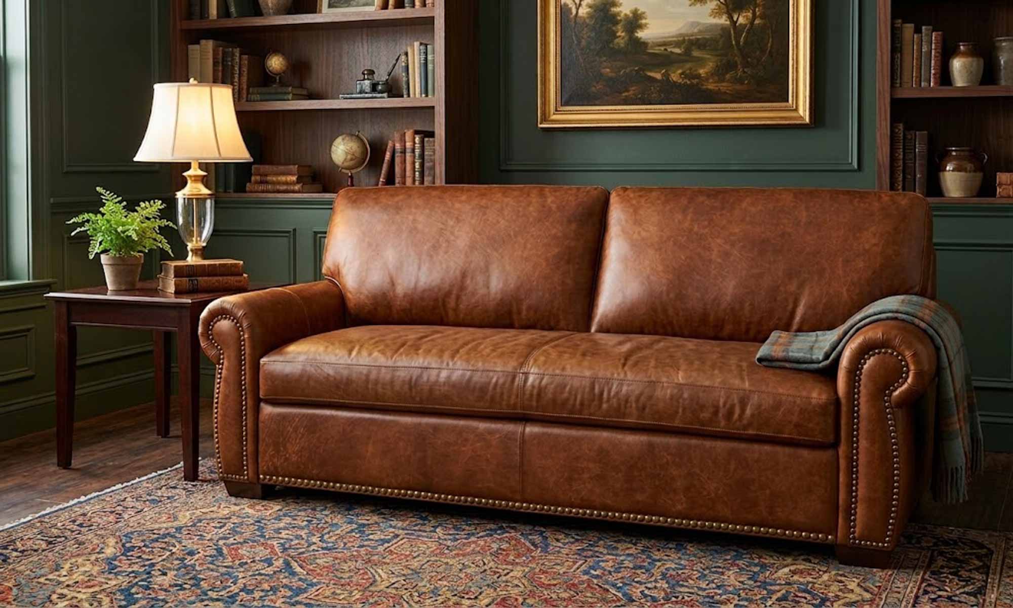 Milo 1 Leather Loveseat - Image 2
