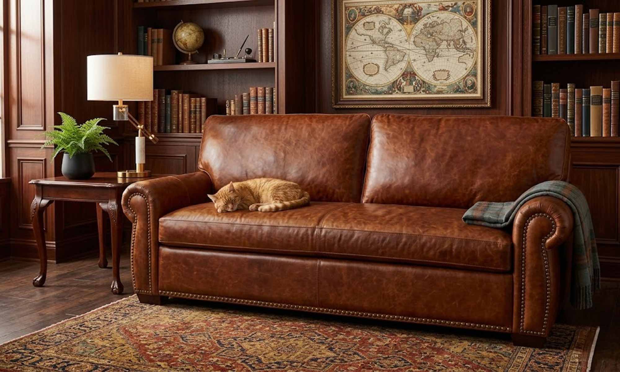 Milo 1 Leather Loveseat - Image 4