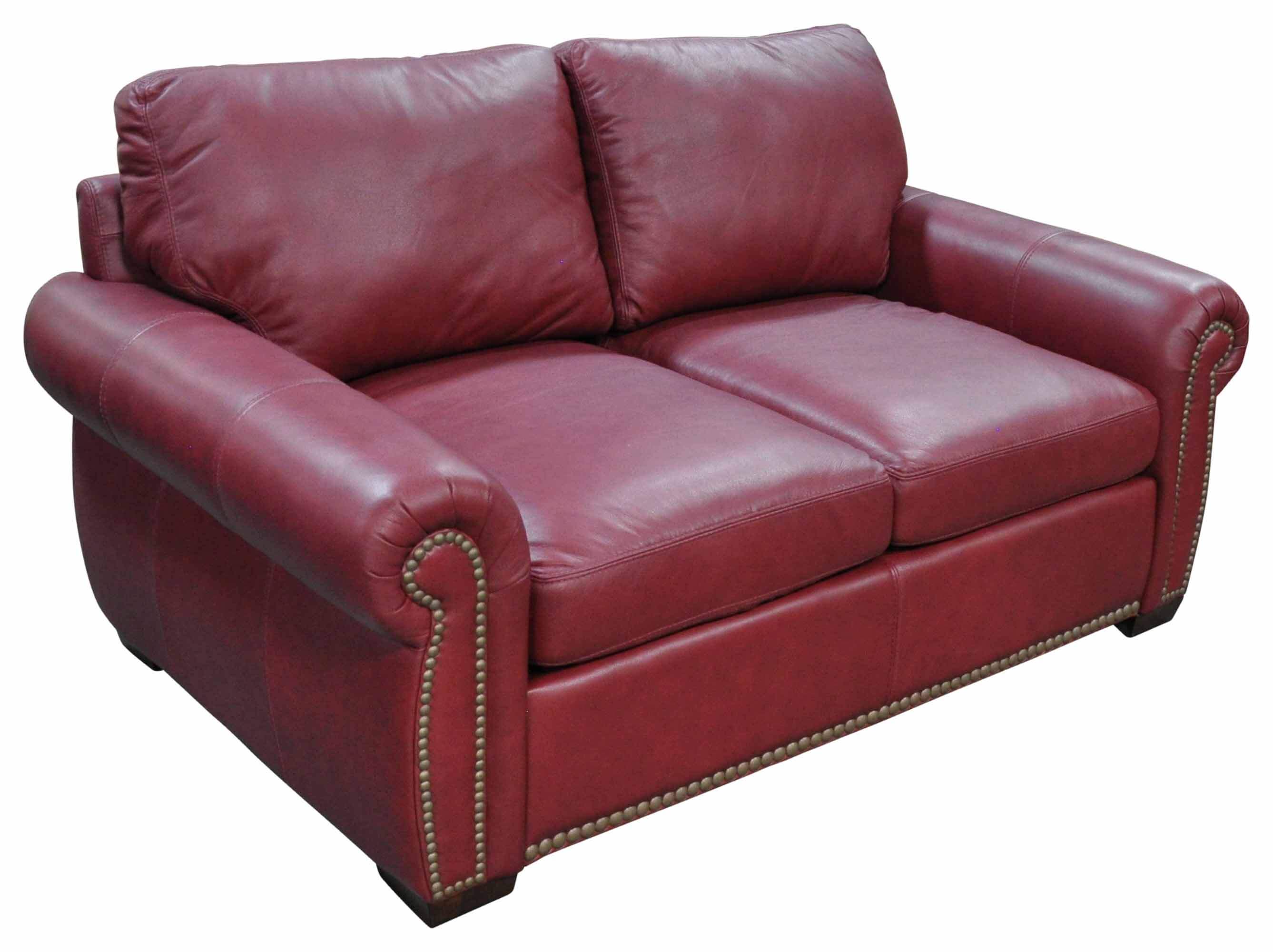 Milo 3 Leather Loveseat