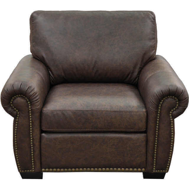 Milo Leather Chair - Image 3