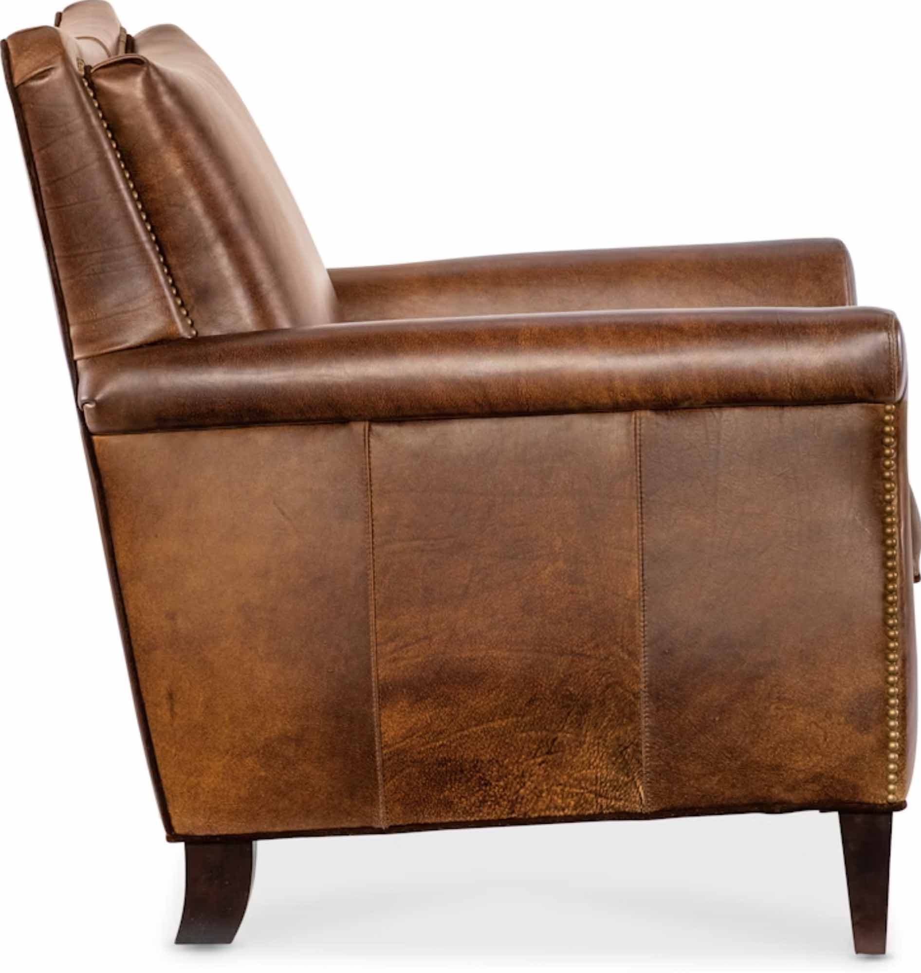 Monaco Leather Chair - Image 3
