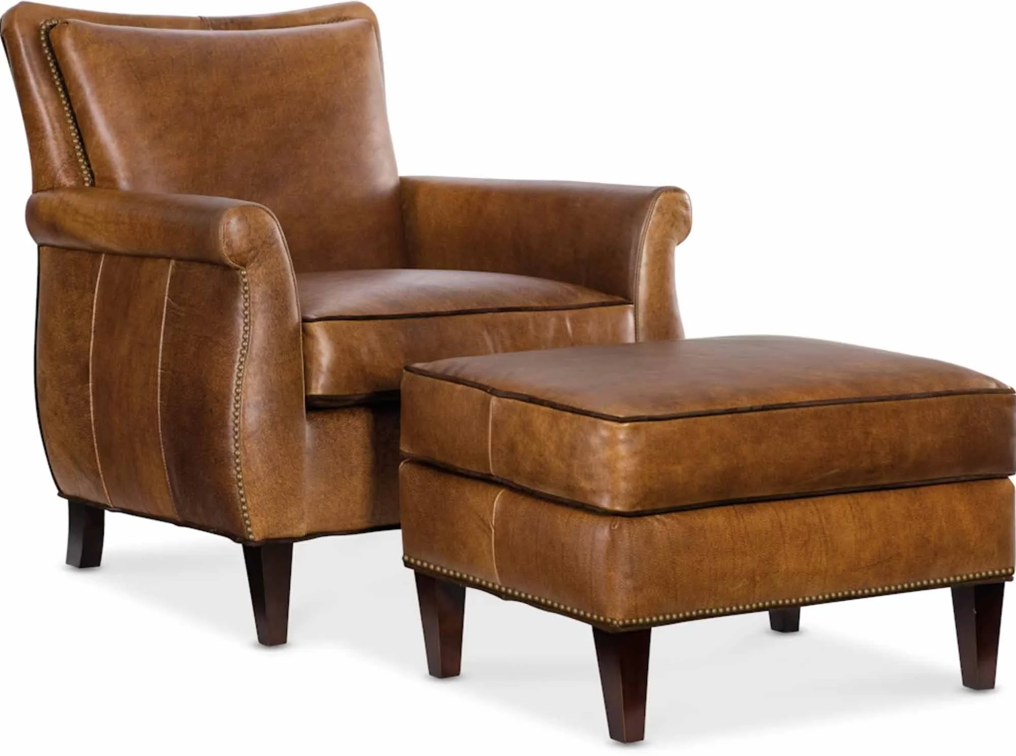 Monaco Leather Chair - Image 5