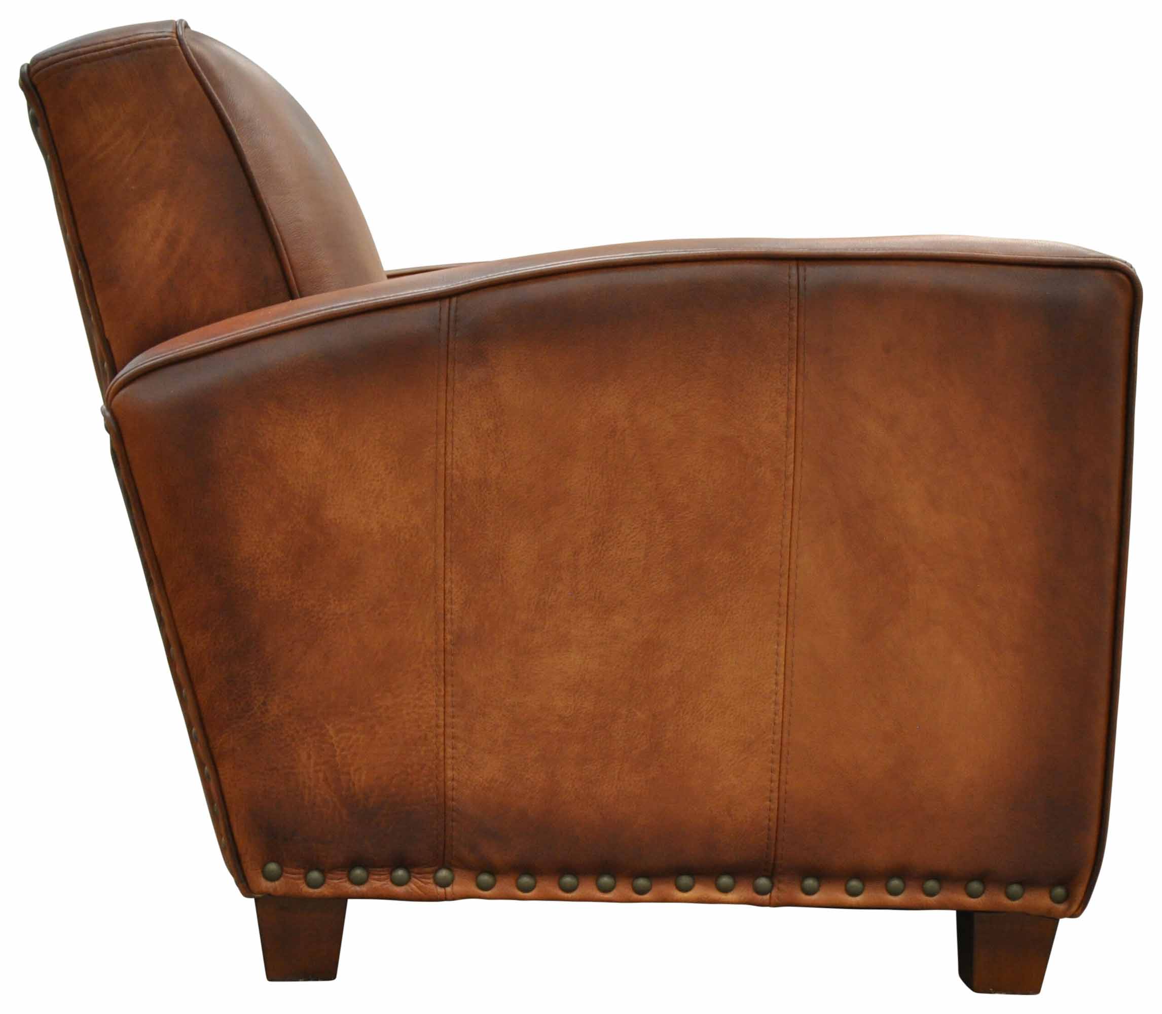 Montecito Leather Chair - Image 3