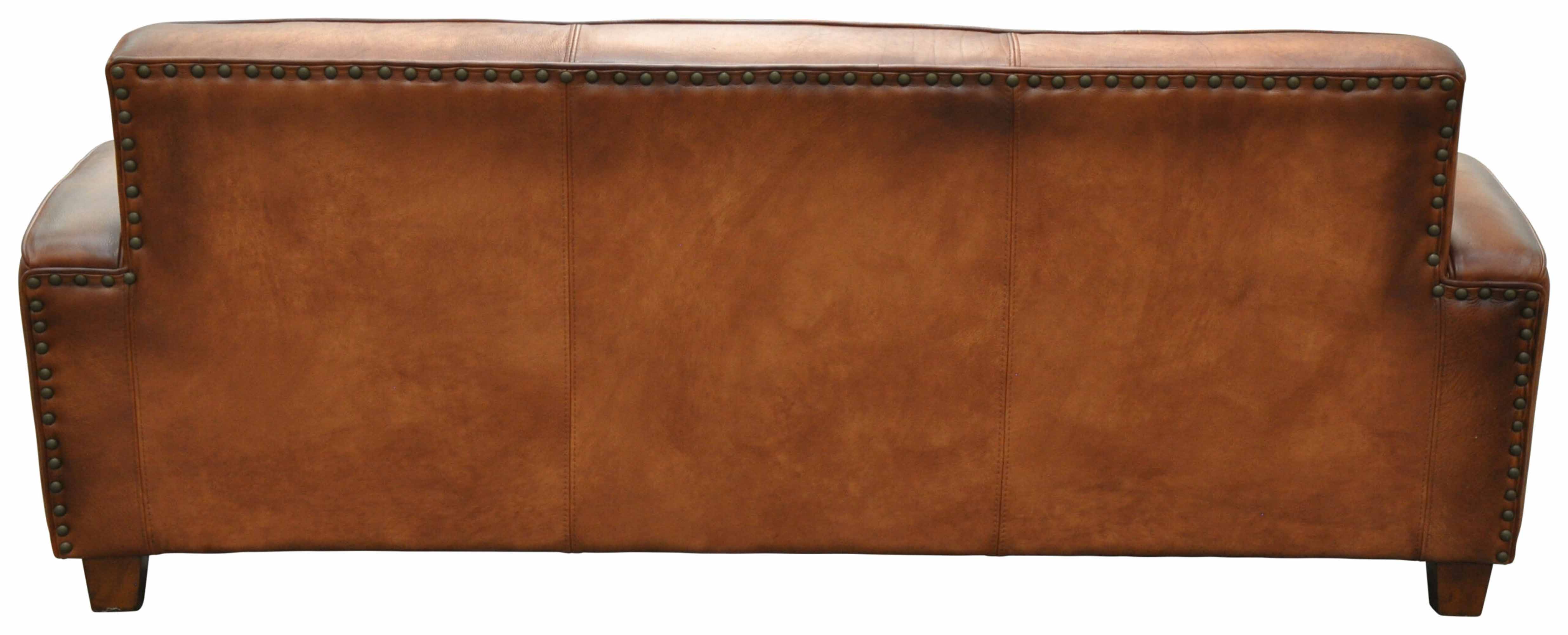 Montecito Leather Loveseat - Image 5
