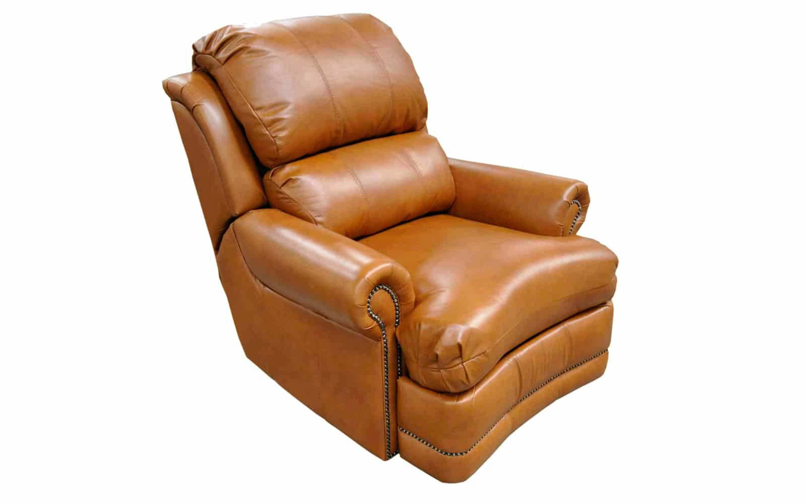 Morgan Leather Power Lift Recliner