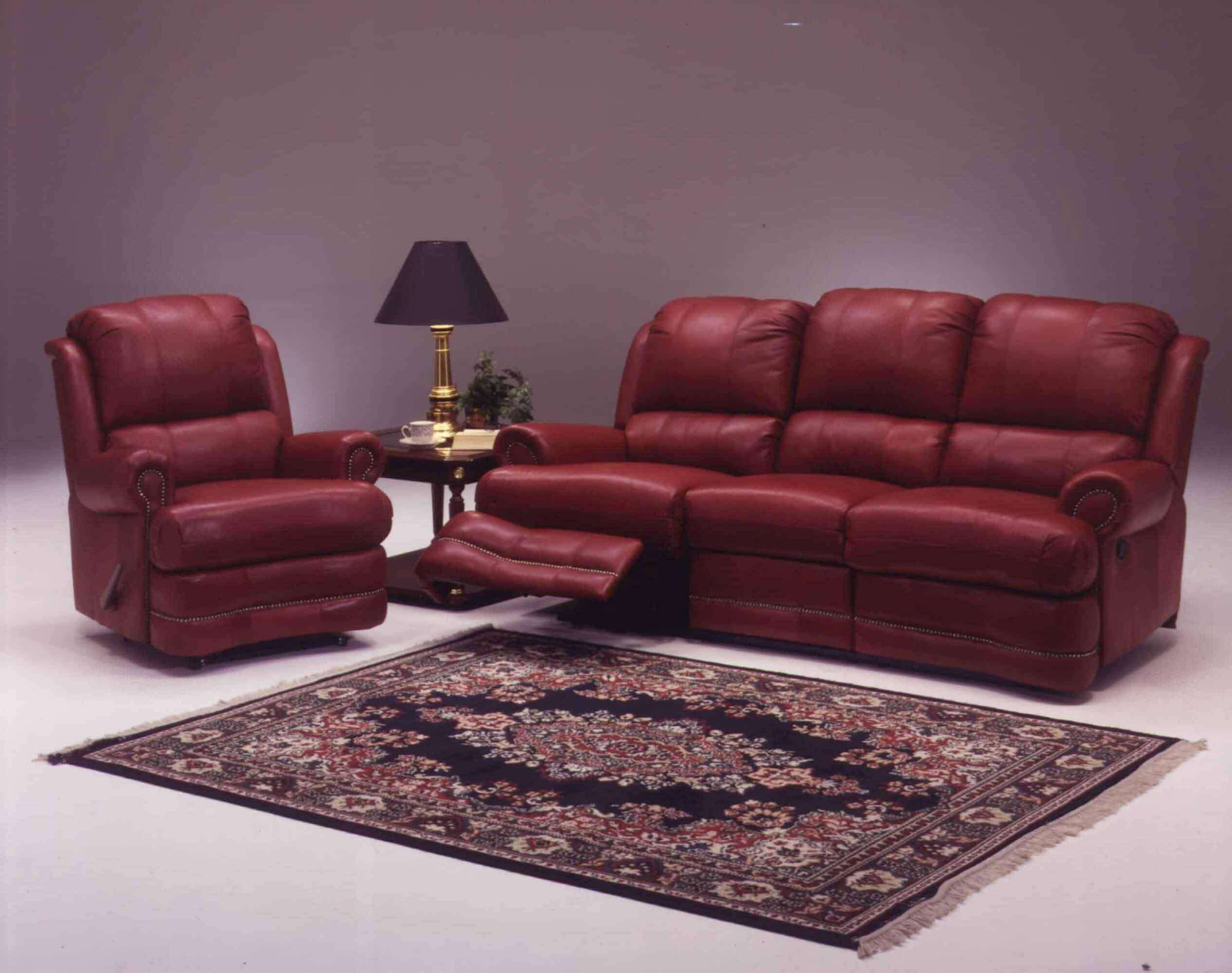 Morgan Leather Power Lift Recliner - Image 4