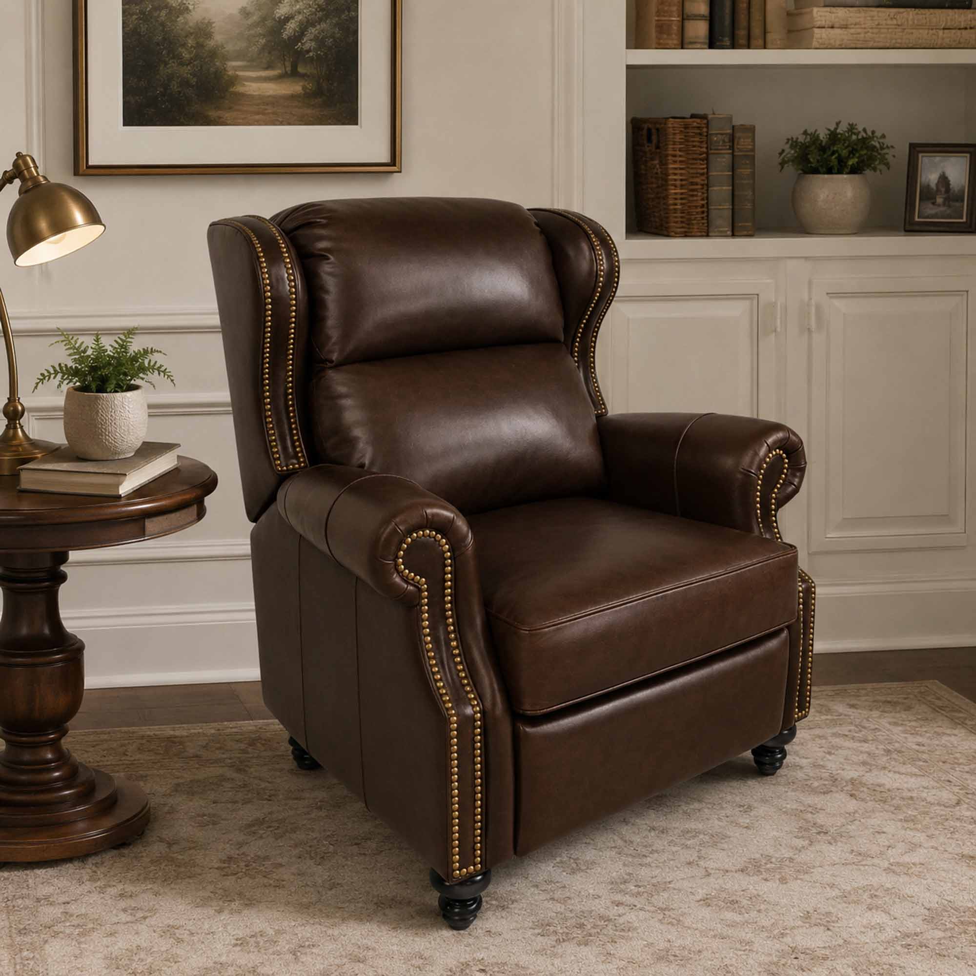 Murphy Leather Recliner - Image 4