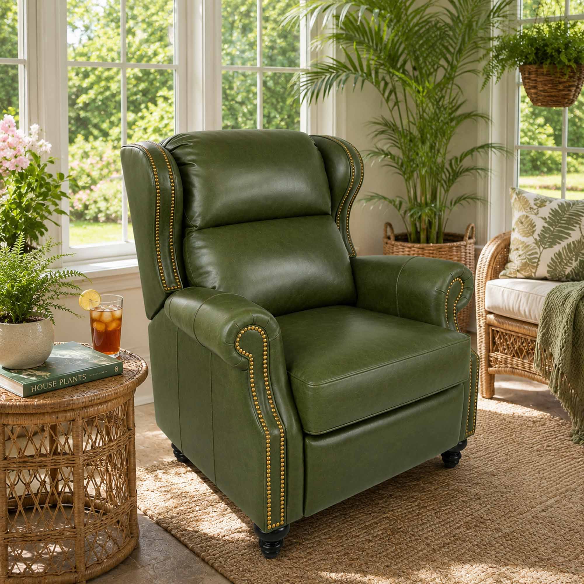 Murphy Leather Recliner - Image 5