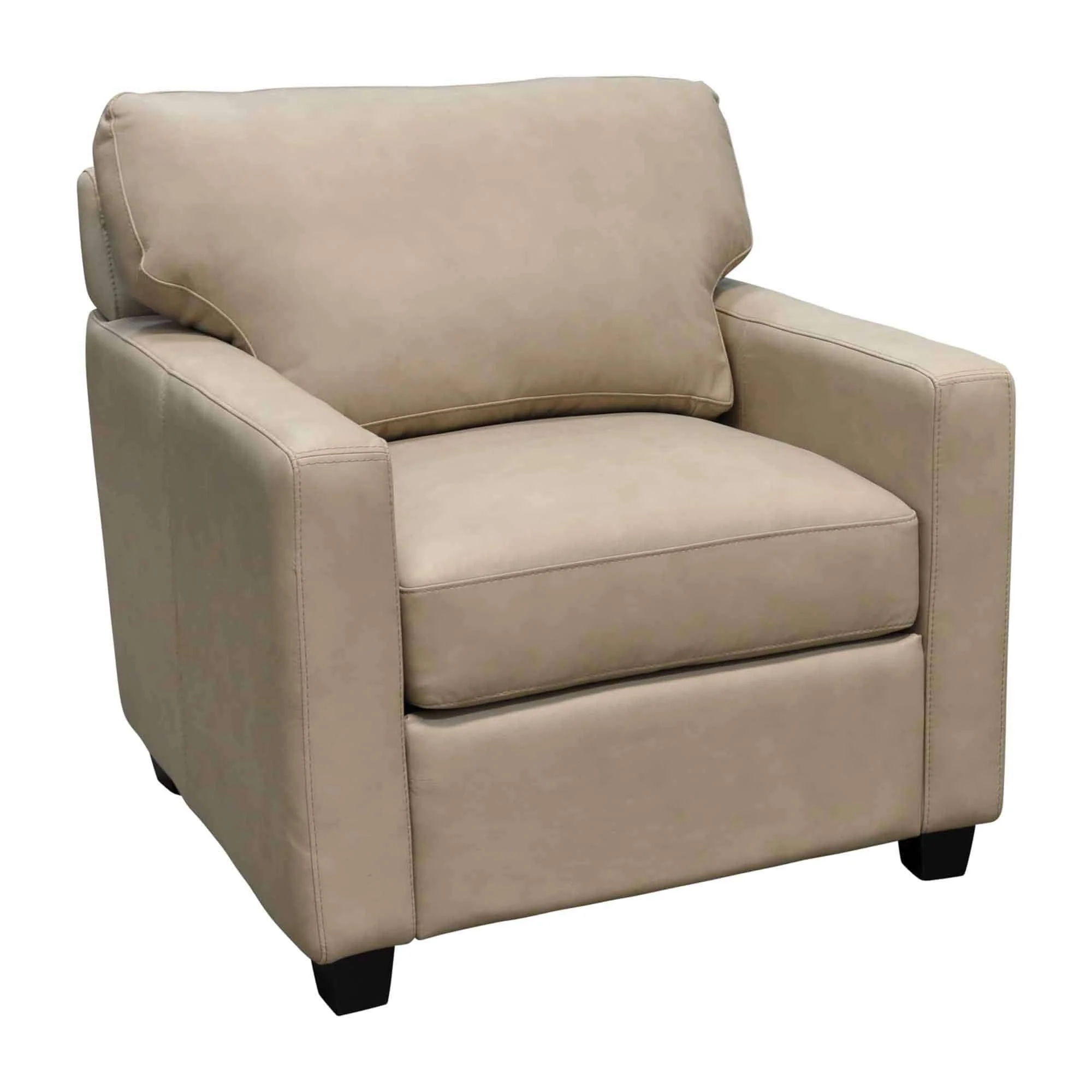 Myron Leather Chair - Image 3